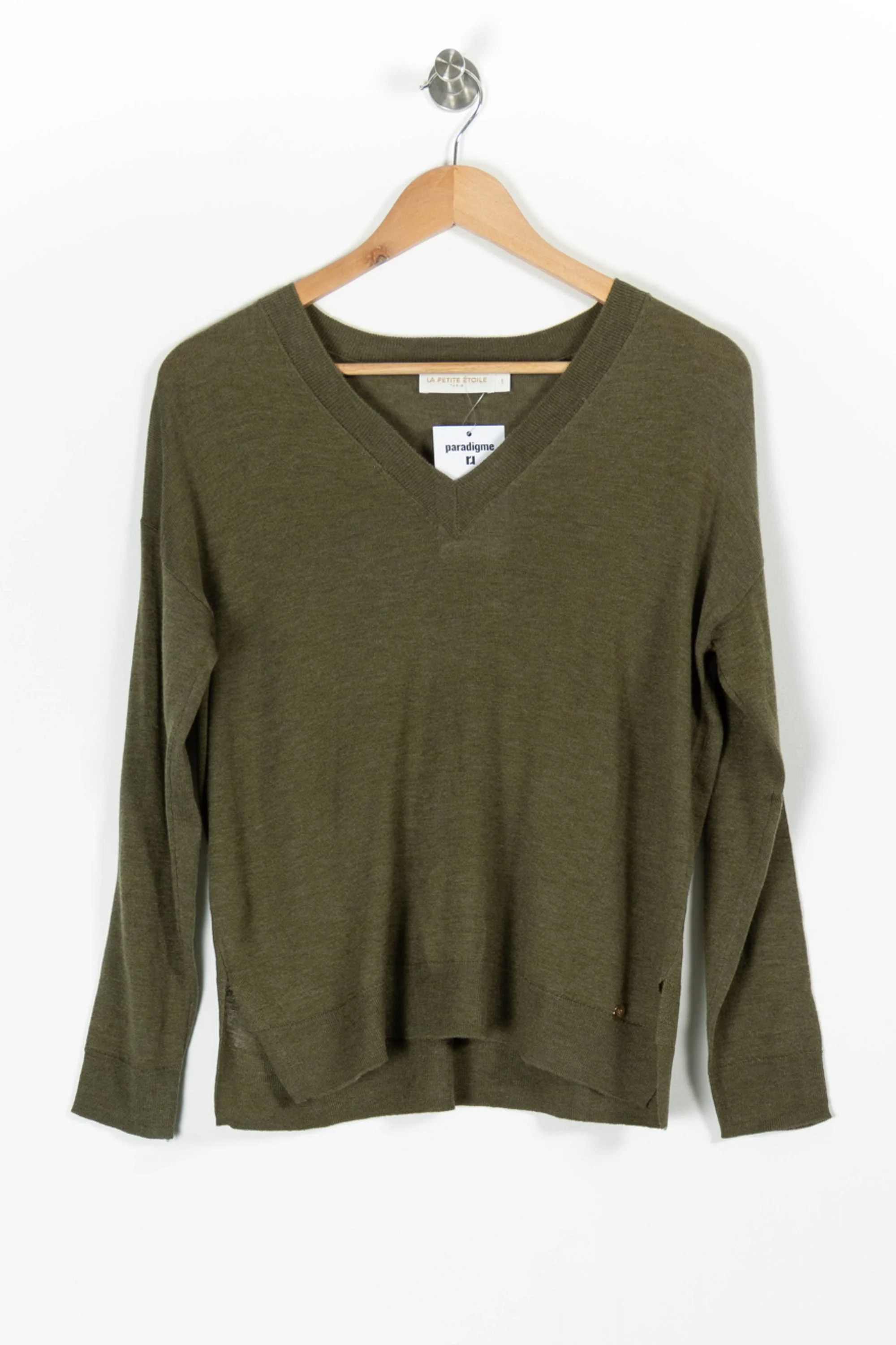 Pull Vert - Taille S/36 - Image 2