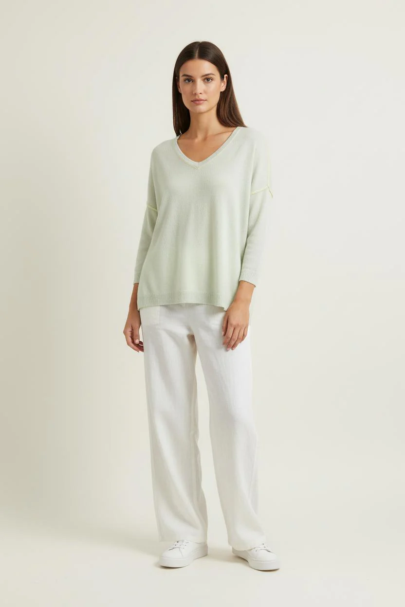 Pull Vert - Taille S/36