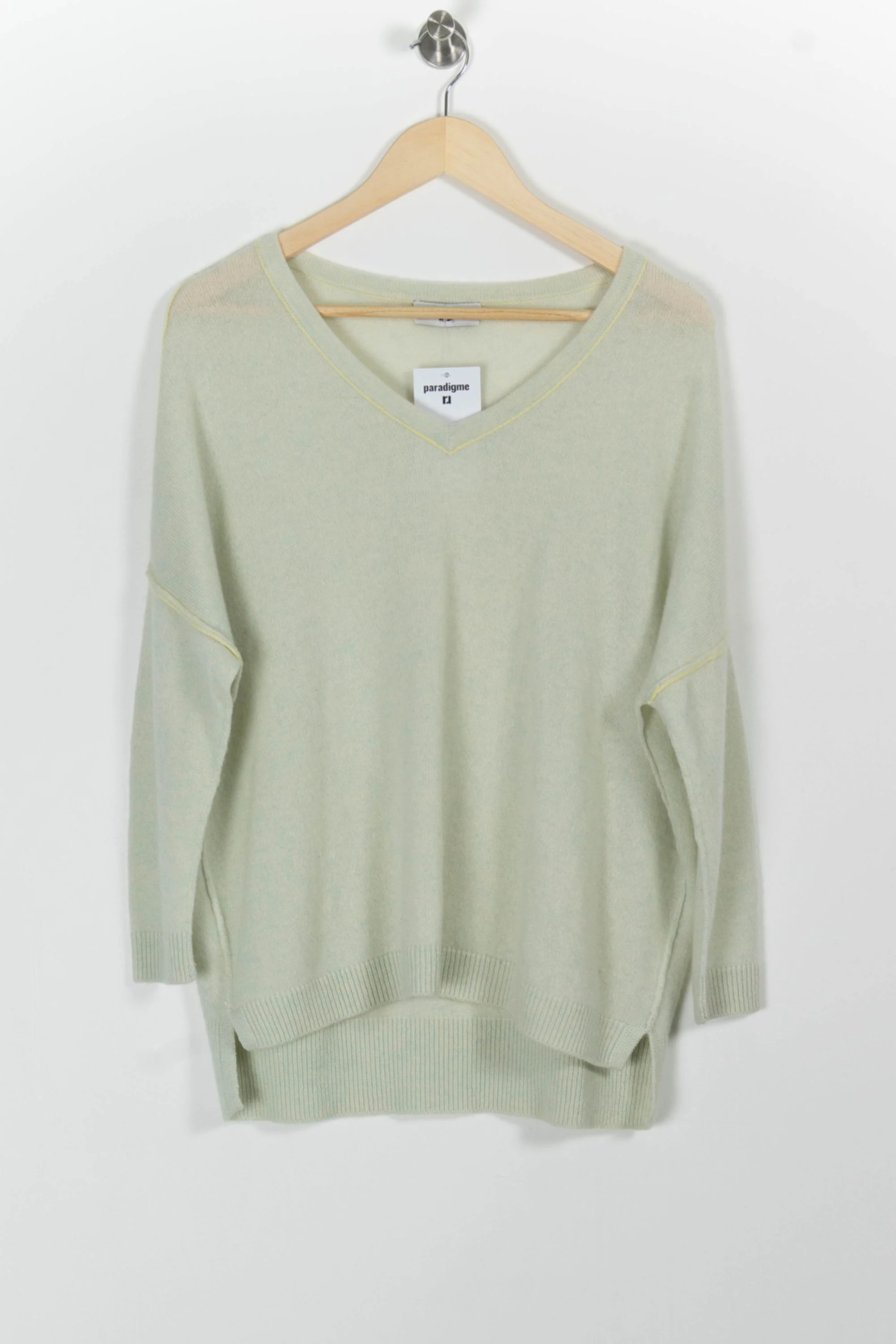 Pull Vert - Taille S/36 - Image 2