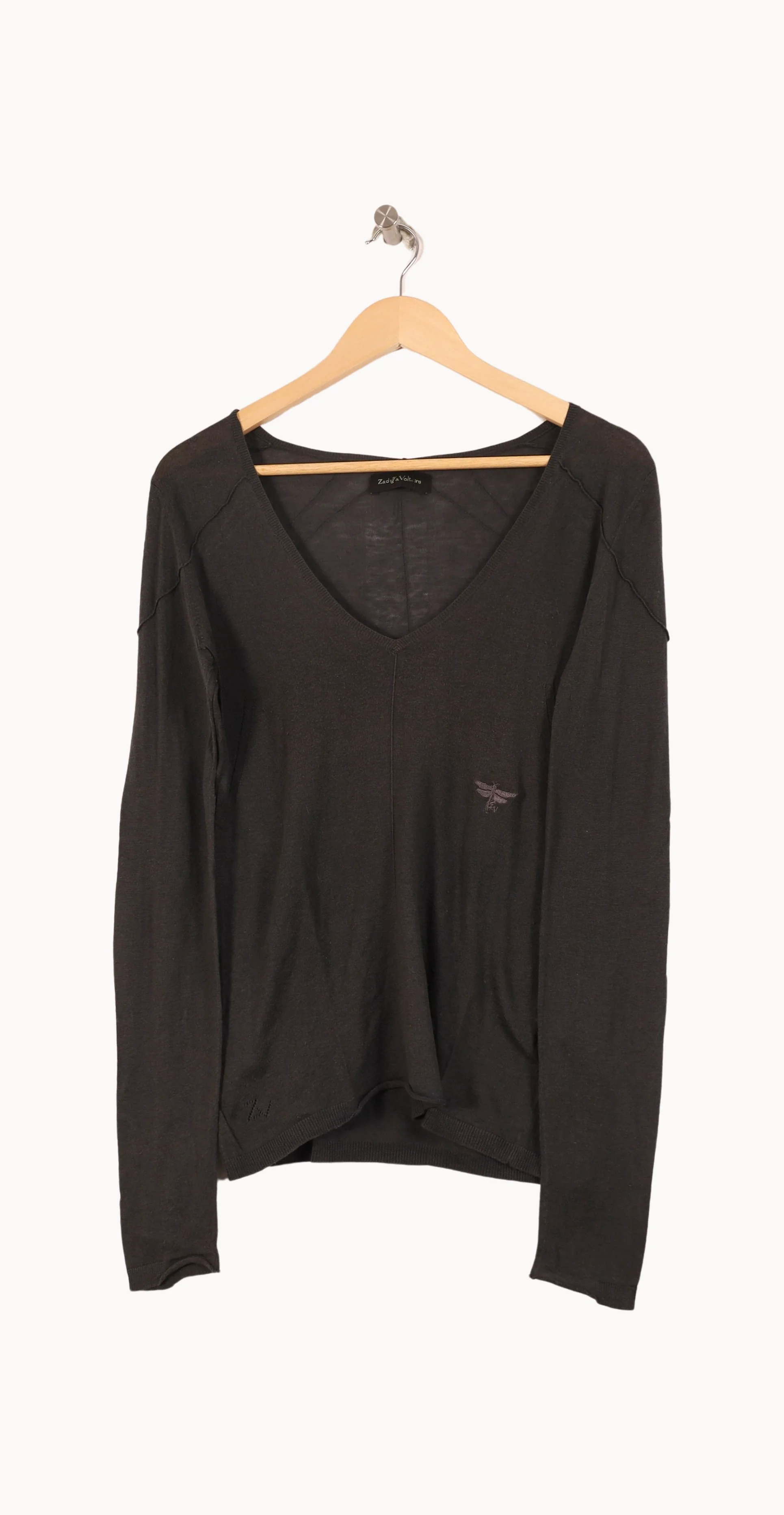 Pull Vert - Taille S/36 - Image 2