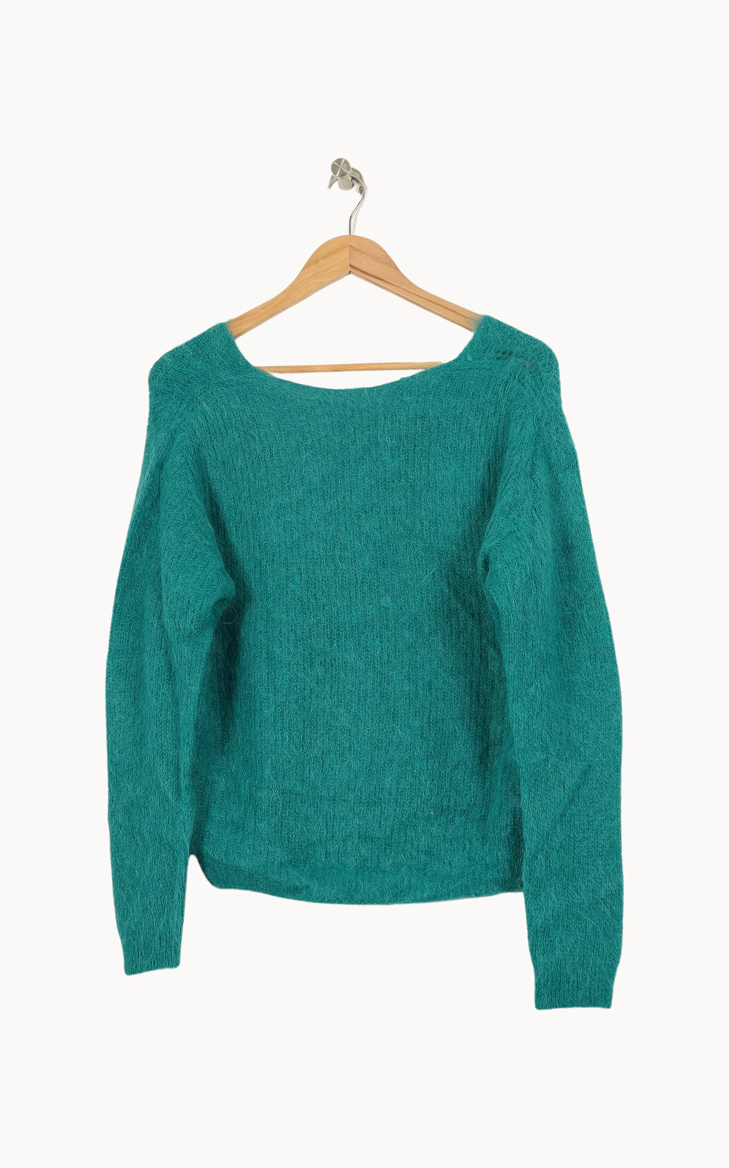 Pull Vert - Taille S/36 - Image 2