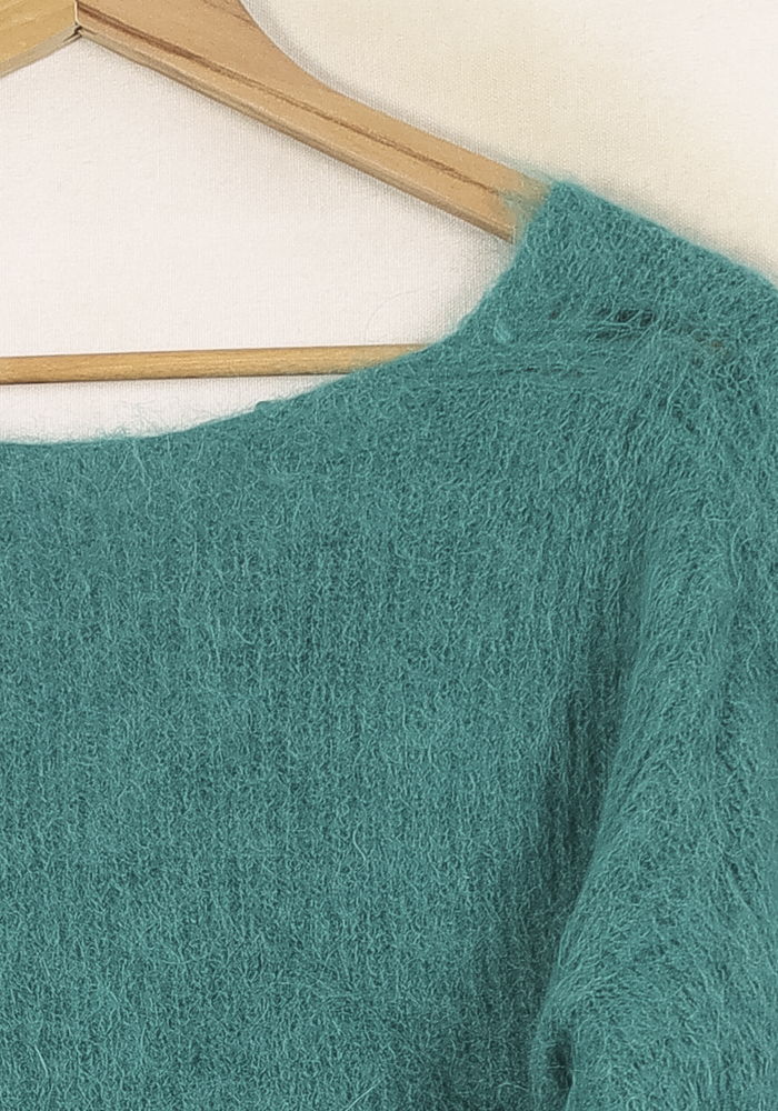 Pull Vert - Taille S/36 - Image 3