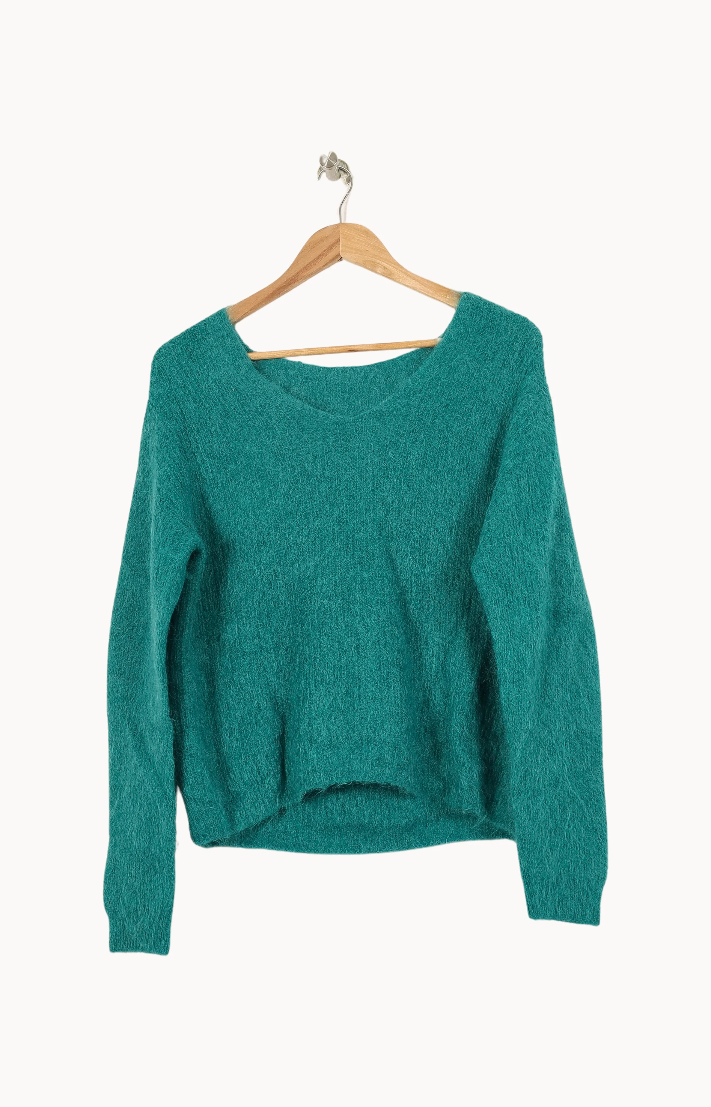 Pull Vert - Taille S/36 - Image 4