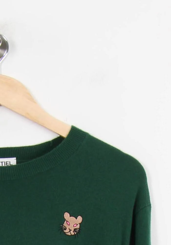 Pull Vert - Taille S/36 - Image 3