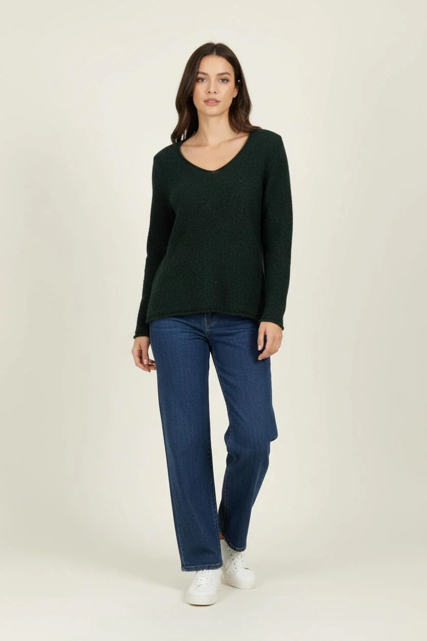 Pull Vert - Taille XL/42