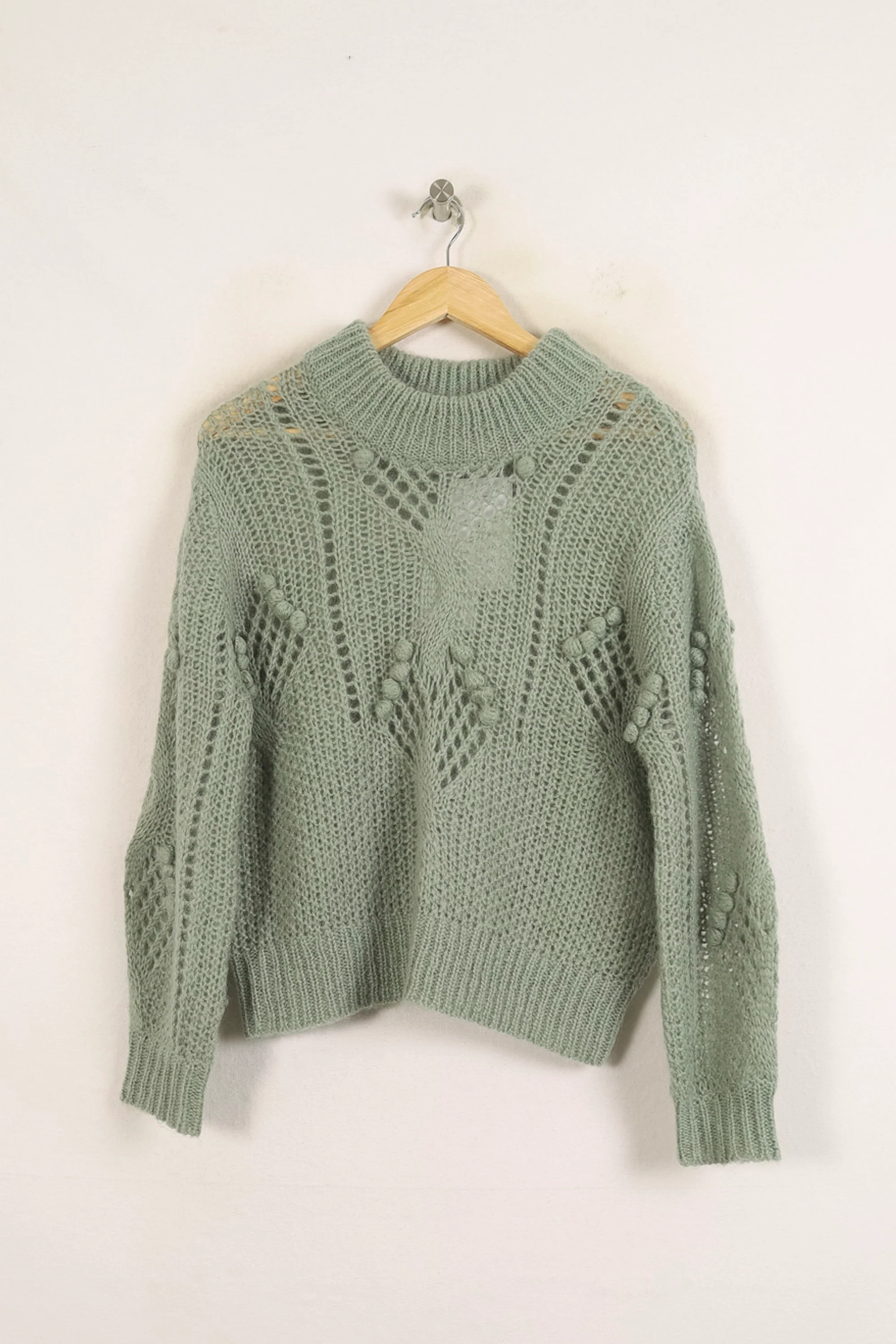 Pull Vert - Taille XS/34 - Image 2