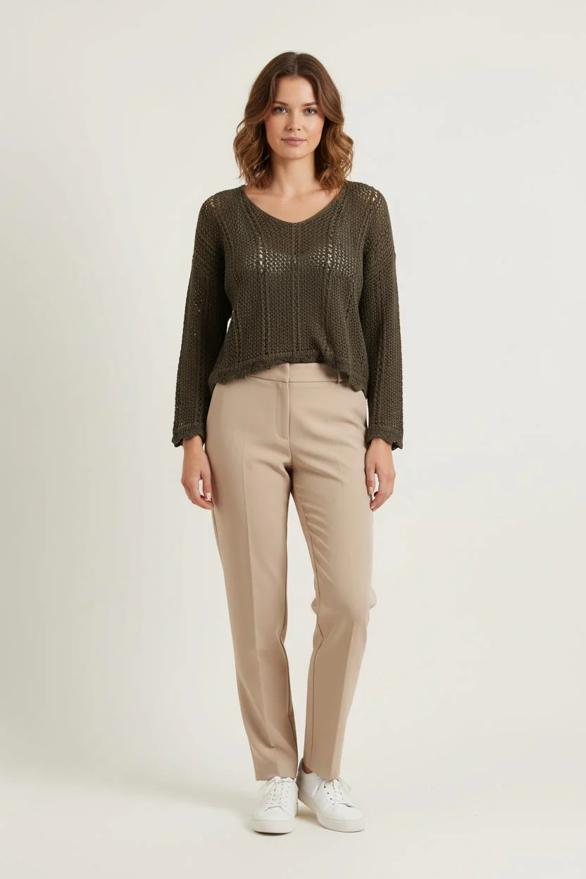 Pull Vert - Taille XS/34