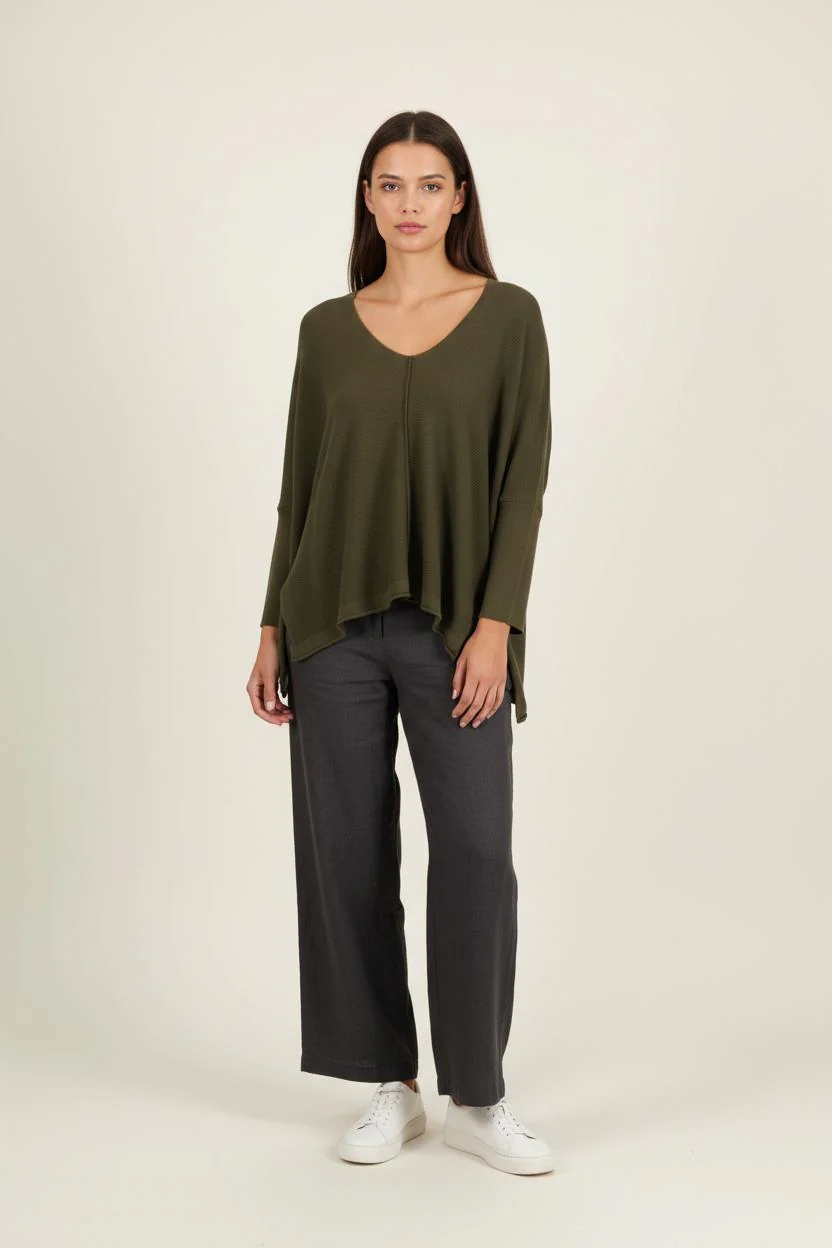 Pull Vert - Taille XS/34