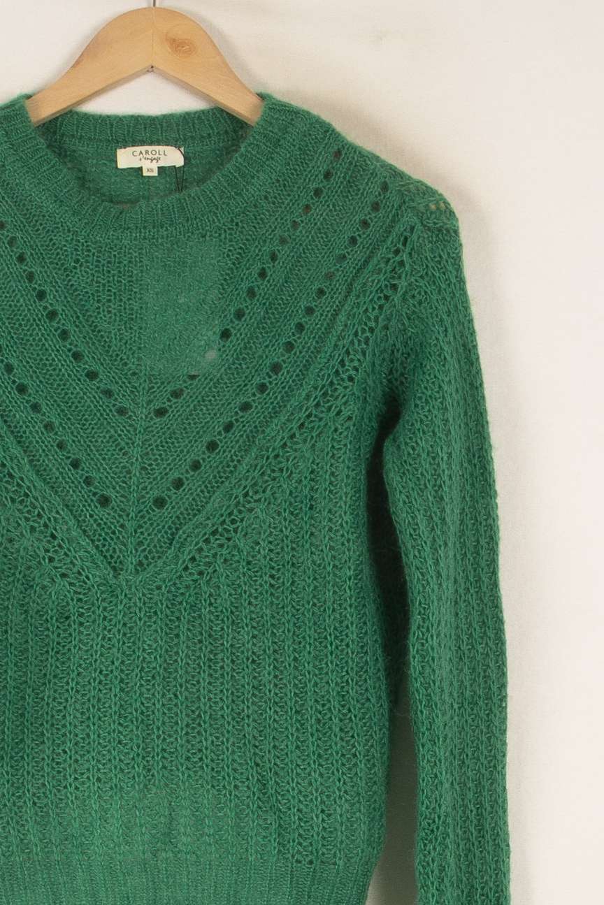 Pull Vert - Taille XS/34 - Image 3