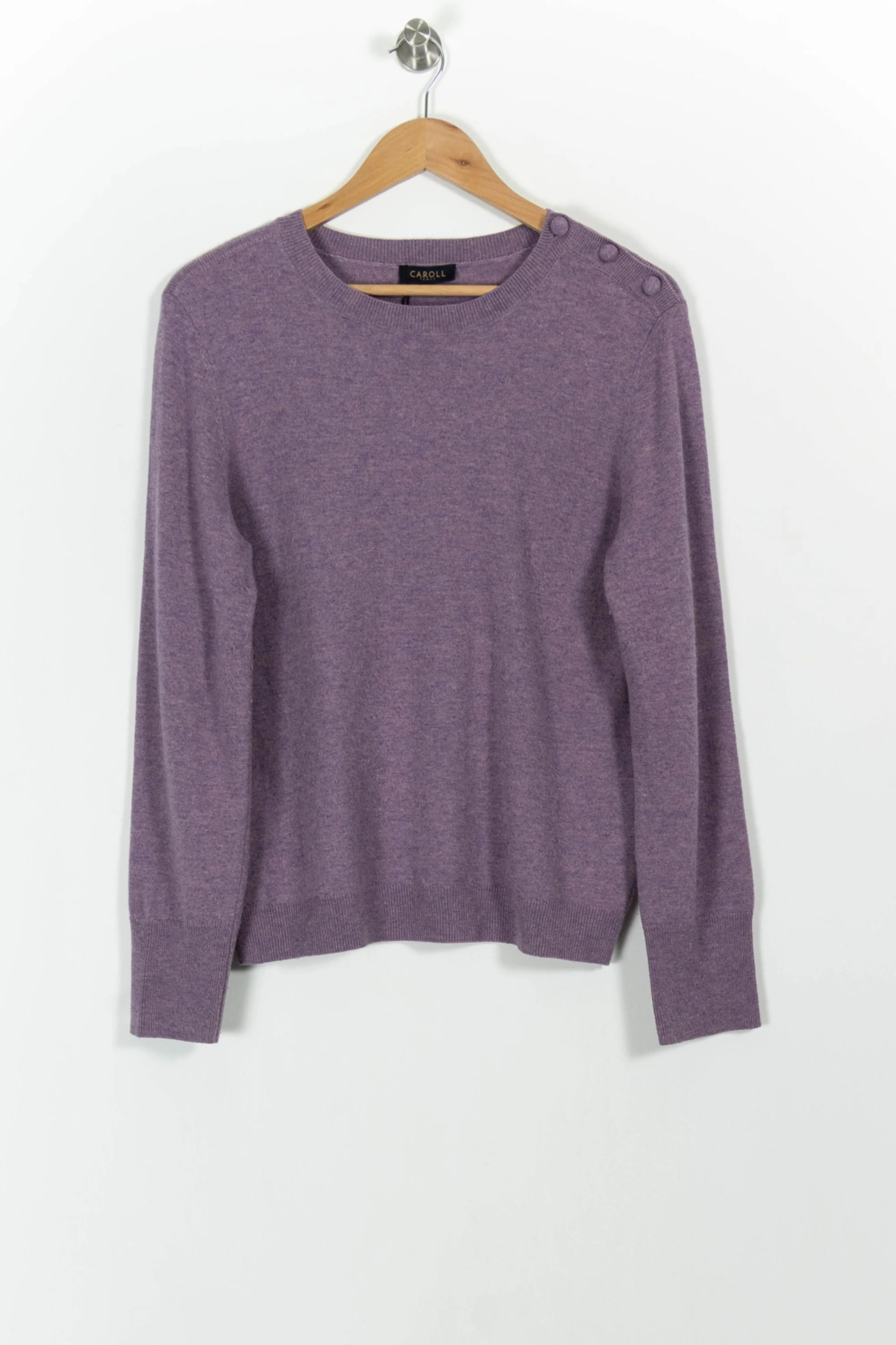 Pull Violet - Taille L/40 - Image 2