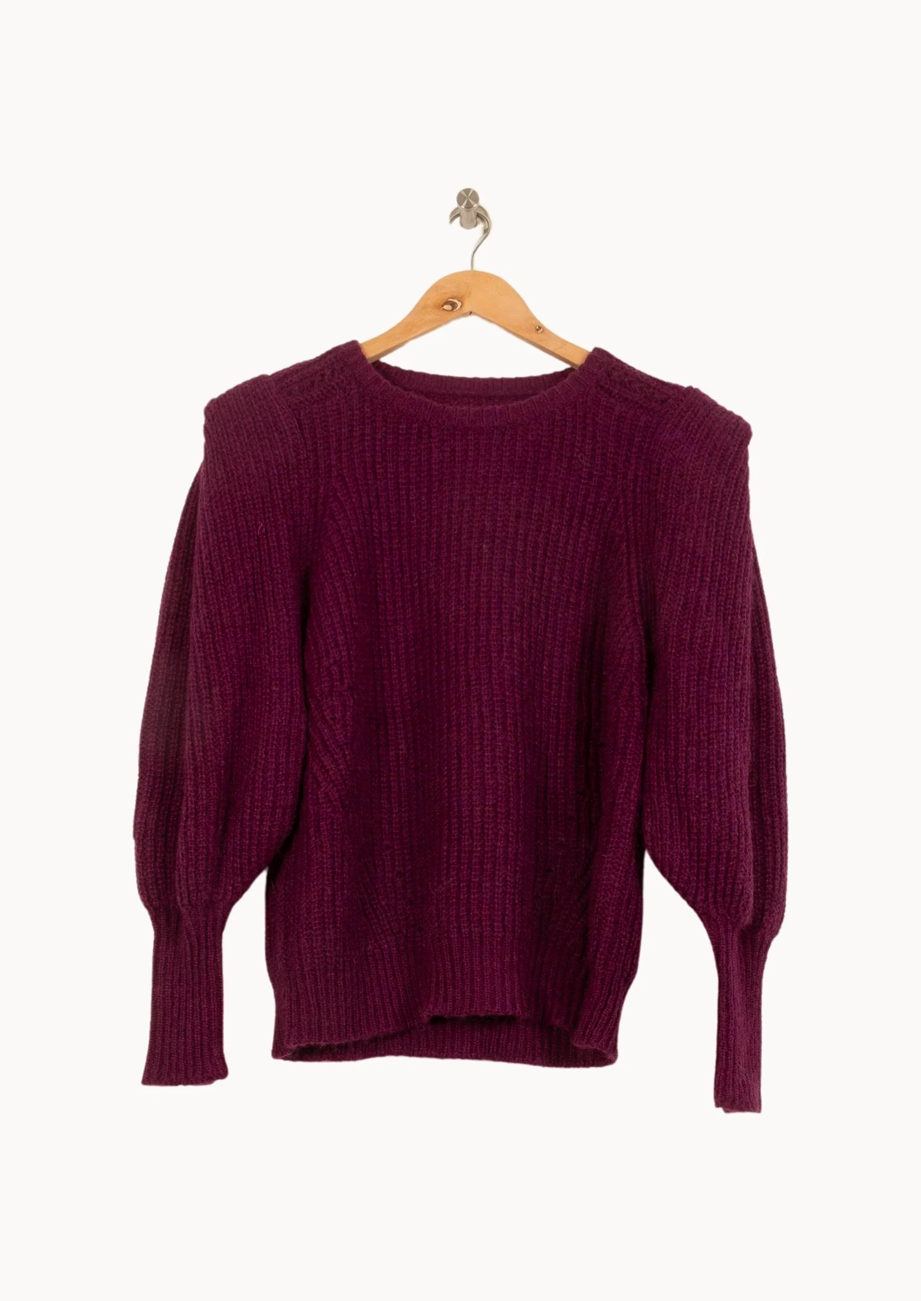 Pull Violet - Taille S/36 - Image 2