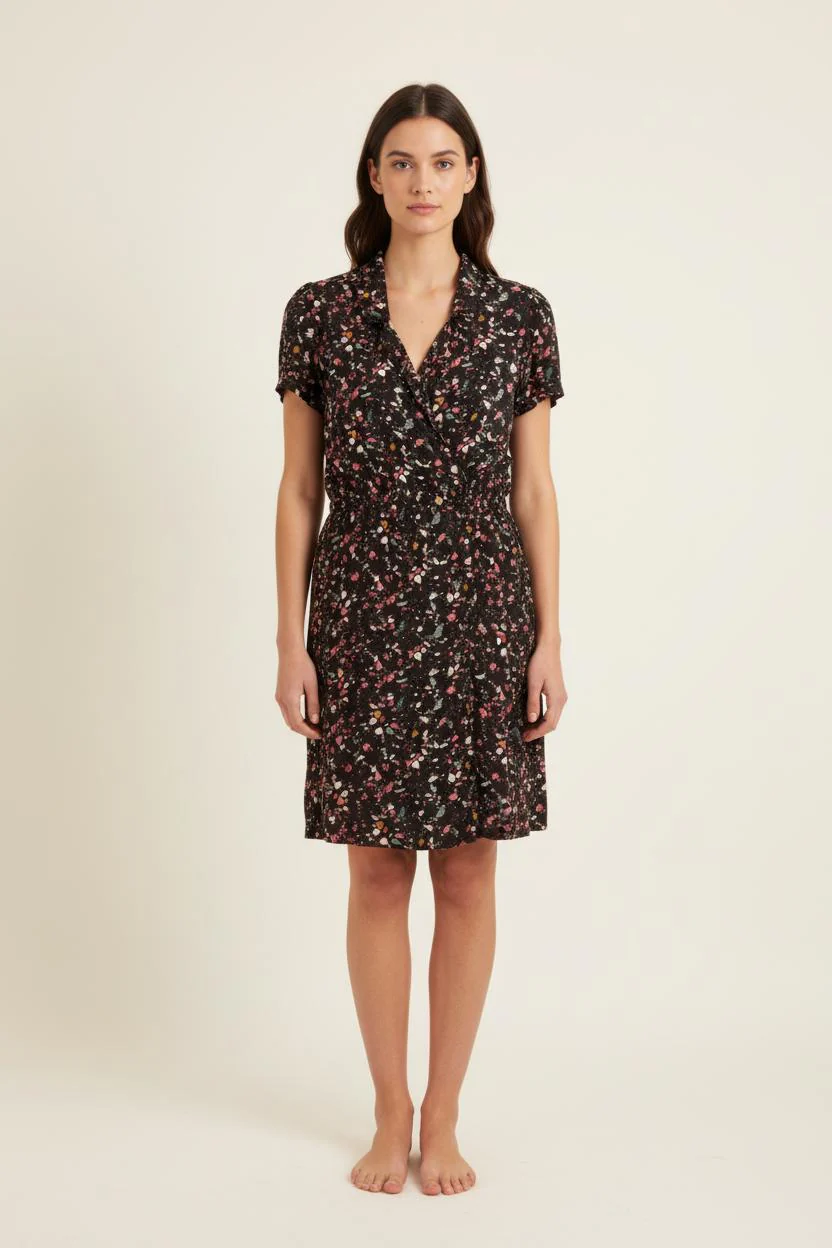 Robe à motifs - Taille L/40
