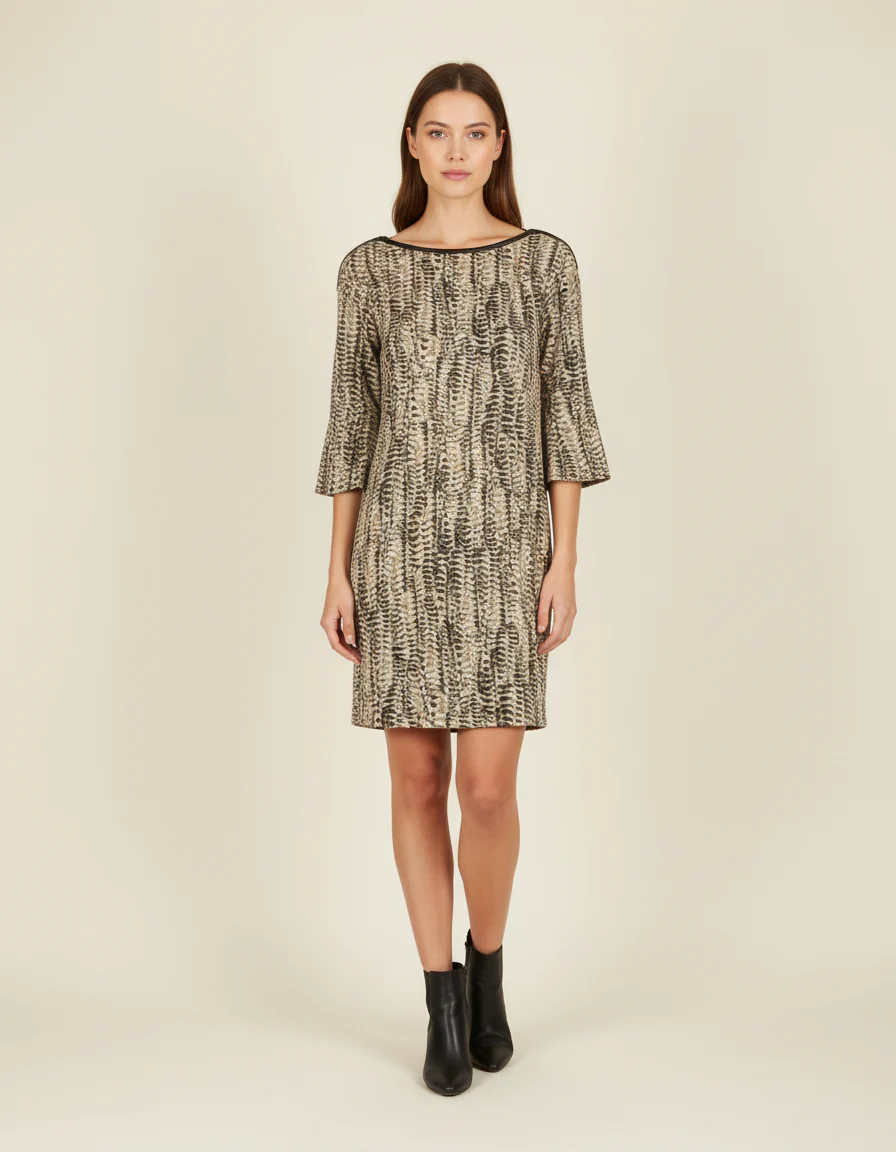 Robe à motifs - Taille S/36