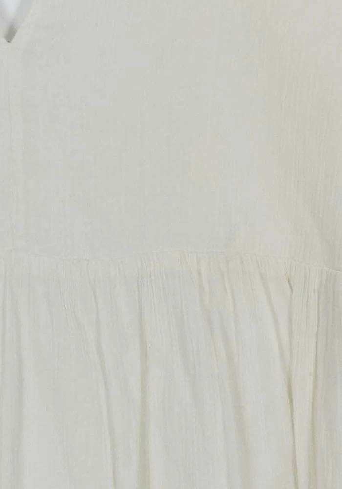 Robe Ample Blanche - Taille XS/34 - Image 3