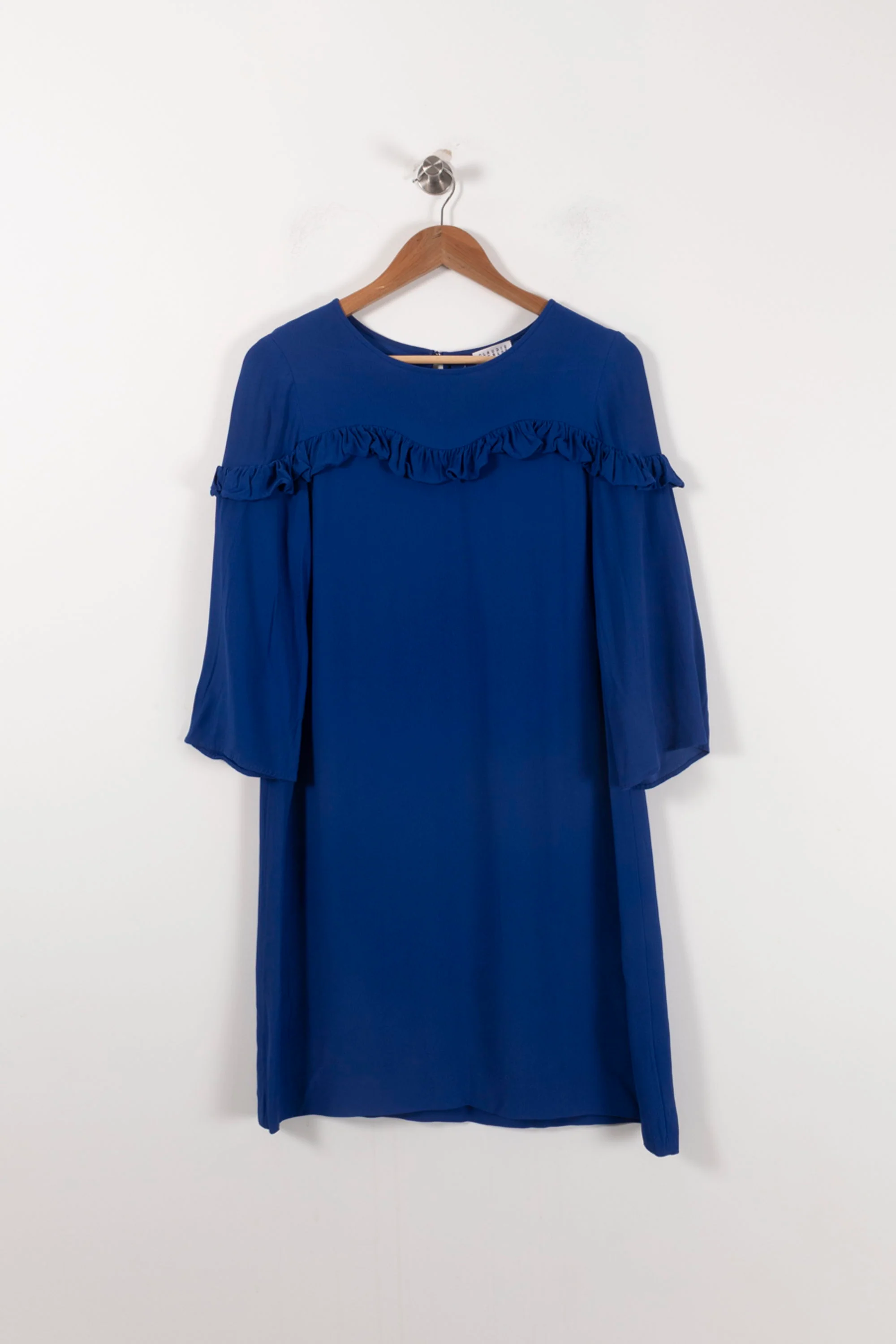 Robe Ample Bleue - Taille S/36 - Image 2
