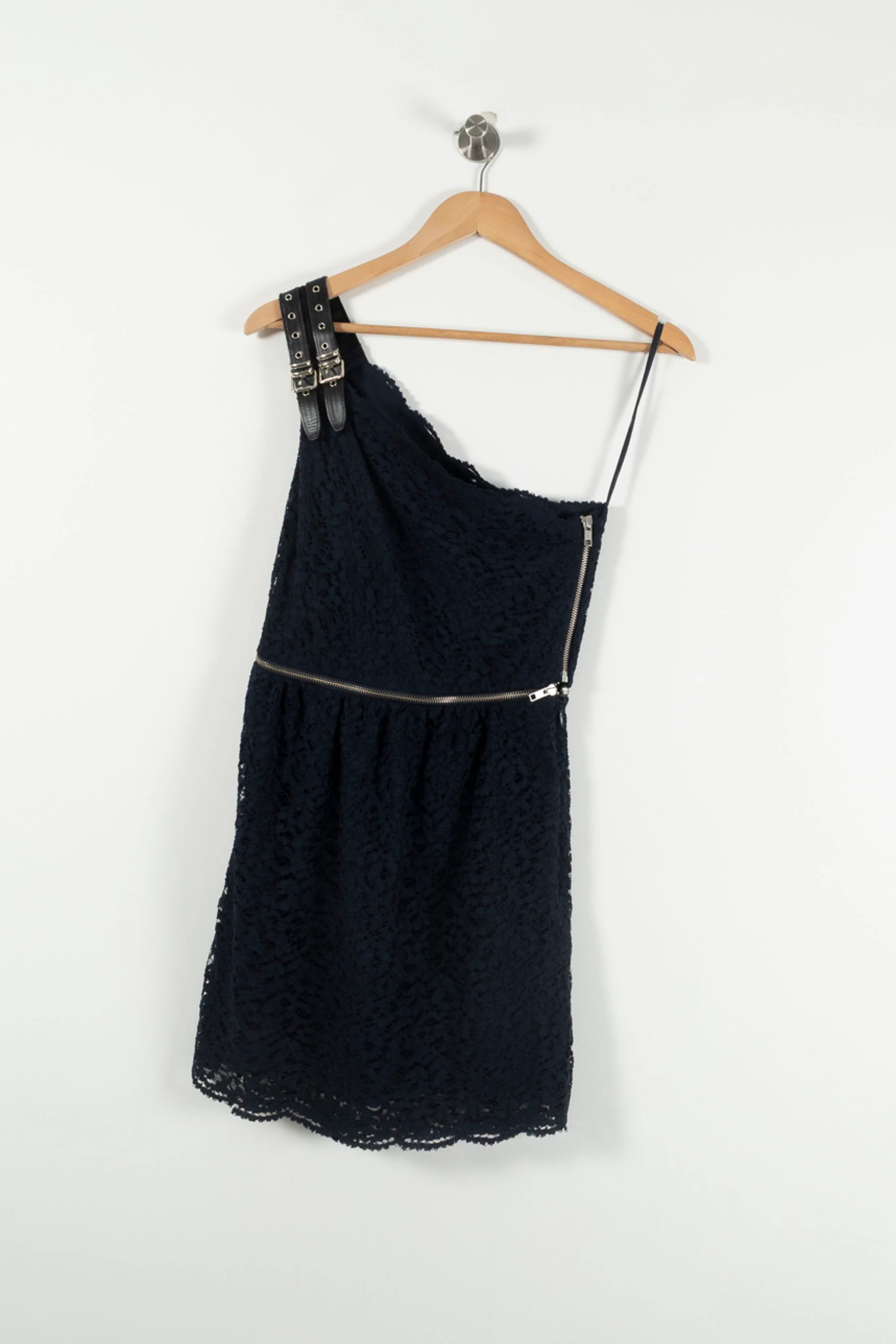 Robe Asymétrique Bleue - Taille S/36 - Image 2