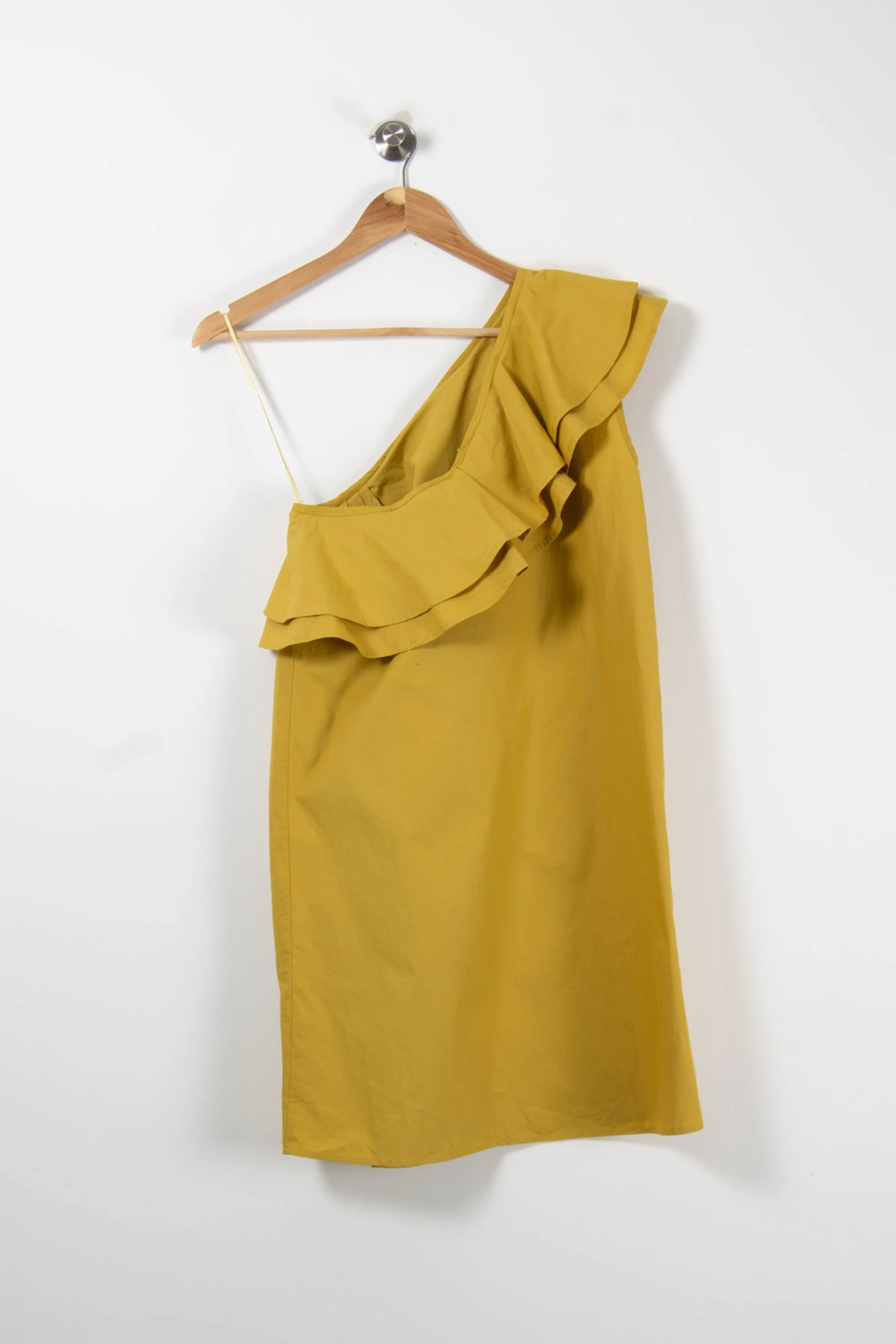 Robe Asymétrique Jaune - Taille S/36 - Image 4