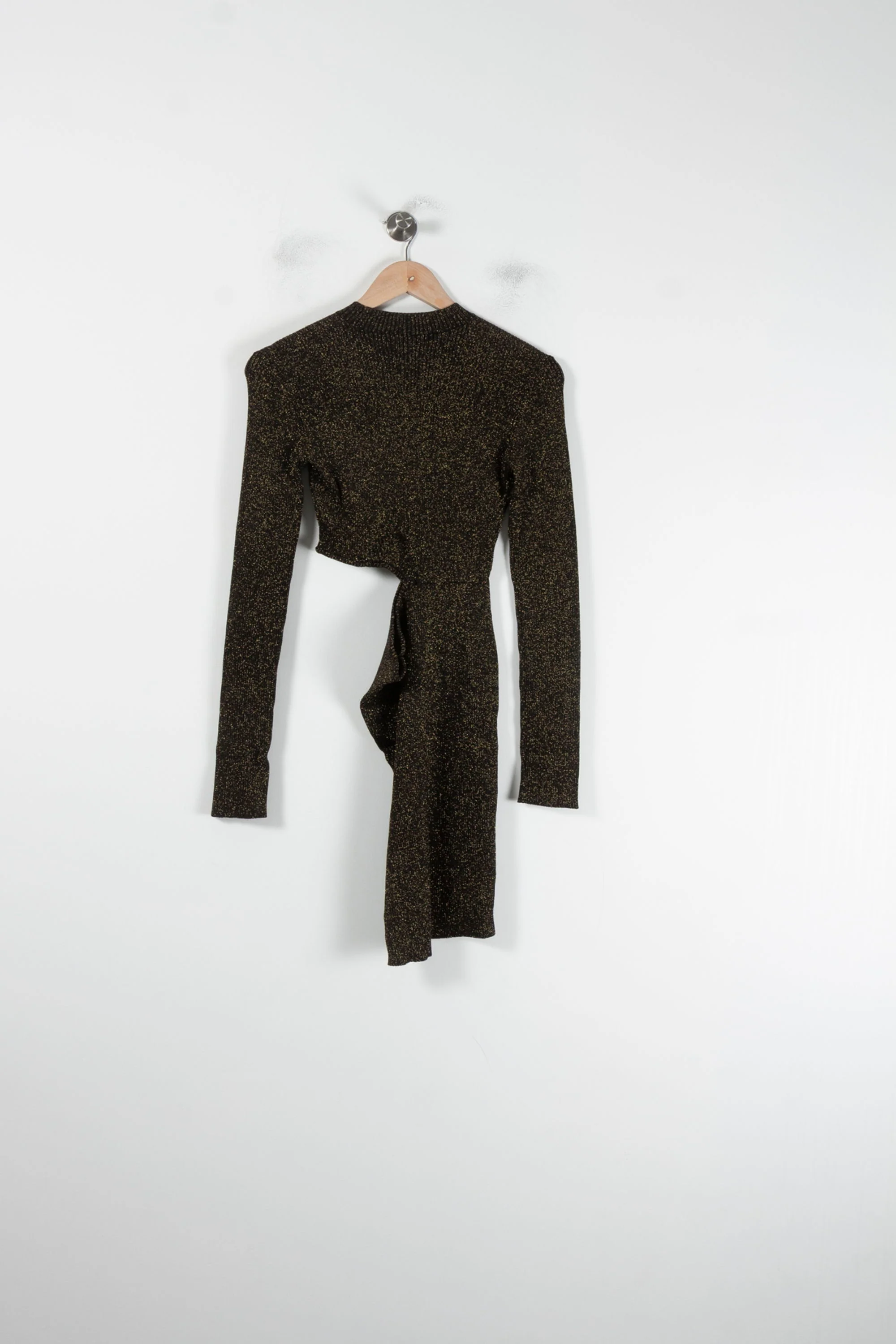Robe Asymétrique Noire - Taille S/36 - Image 4