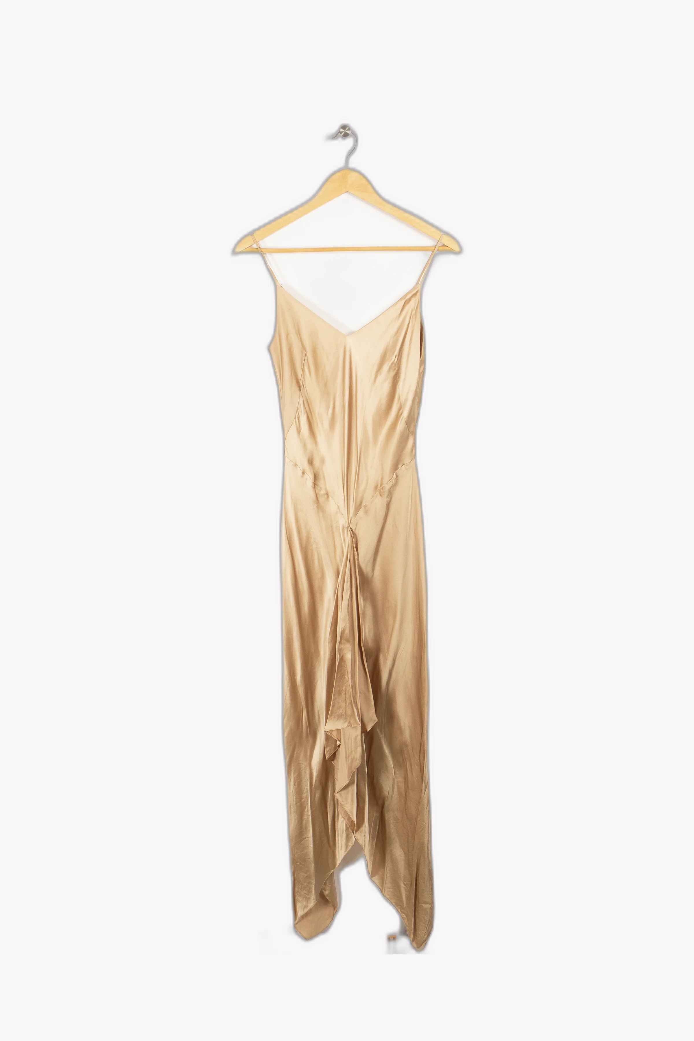 Robe beige - Taille L/40 - Image 2