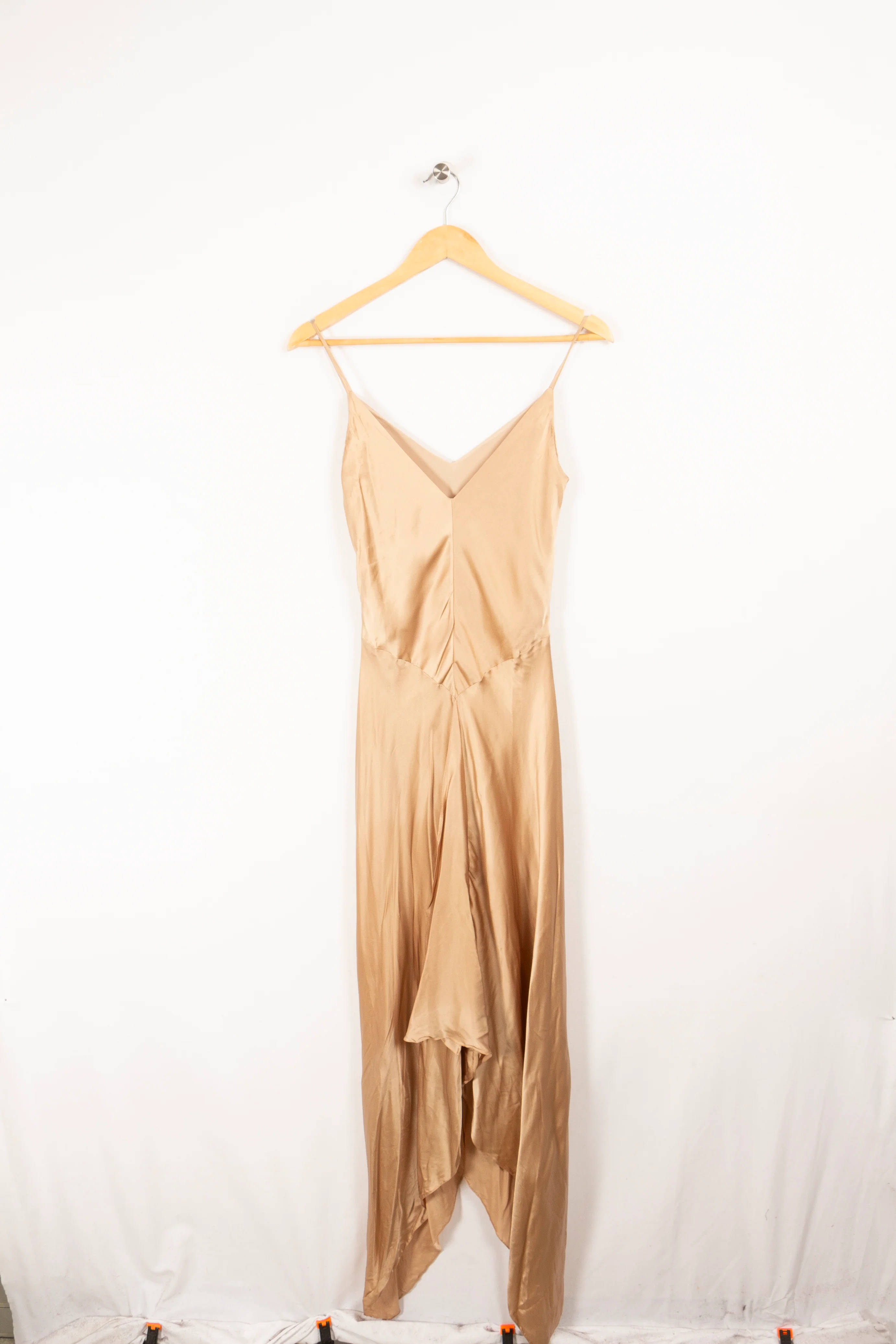 Robe beige - Taille L/40 - Image 4