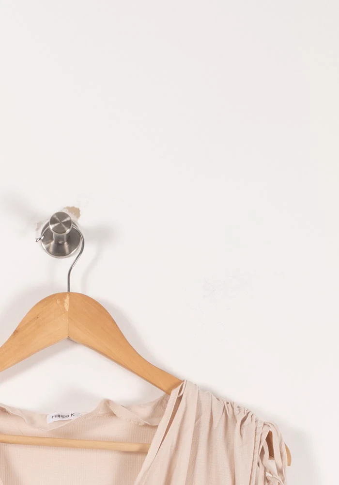 Robe Beige - Taille XS/34 - Image 3