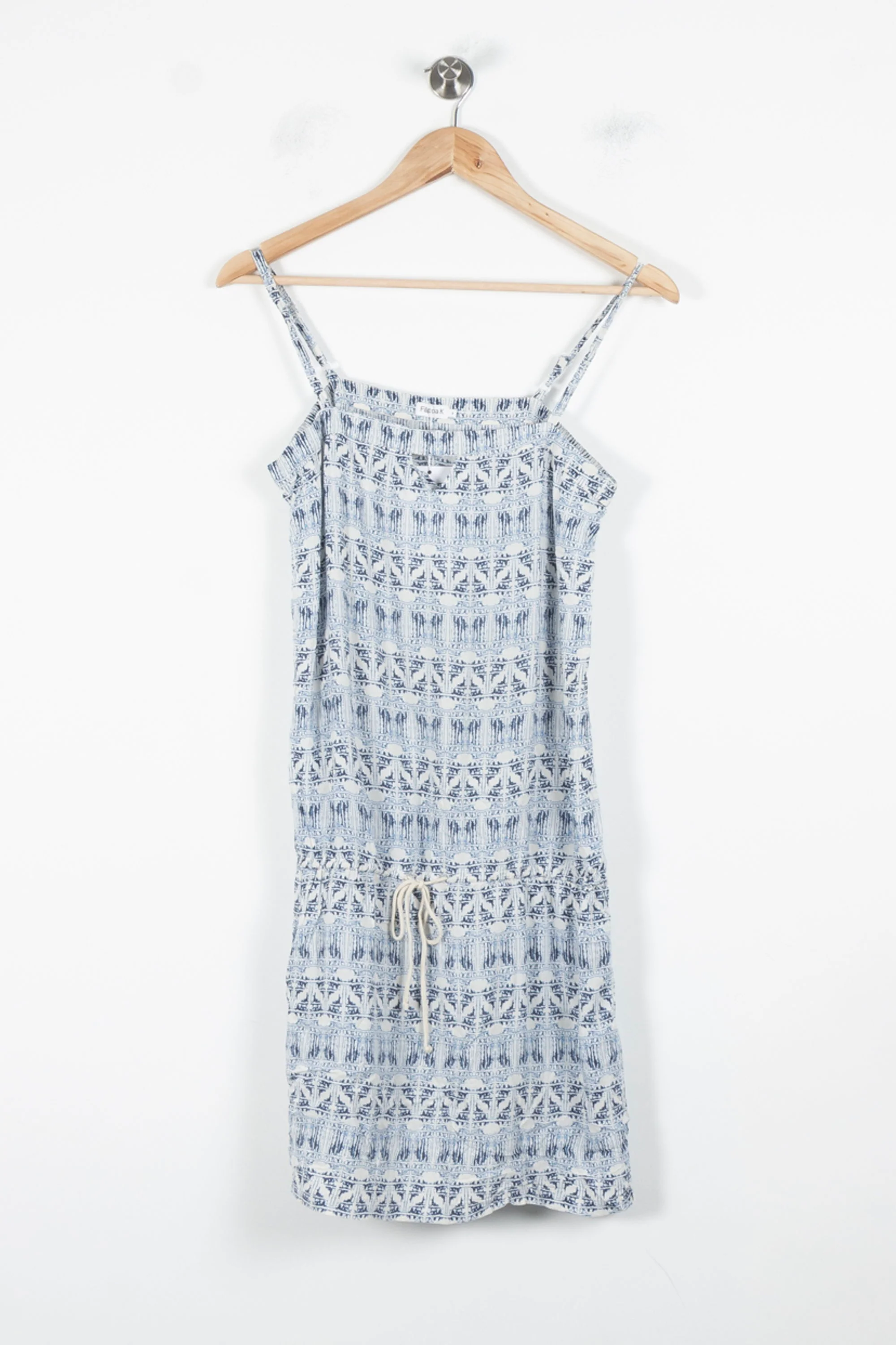 Robe Blanche et Bleue - Taille S/36 - Image 2