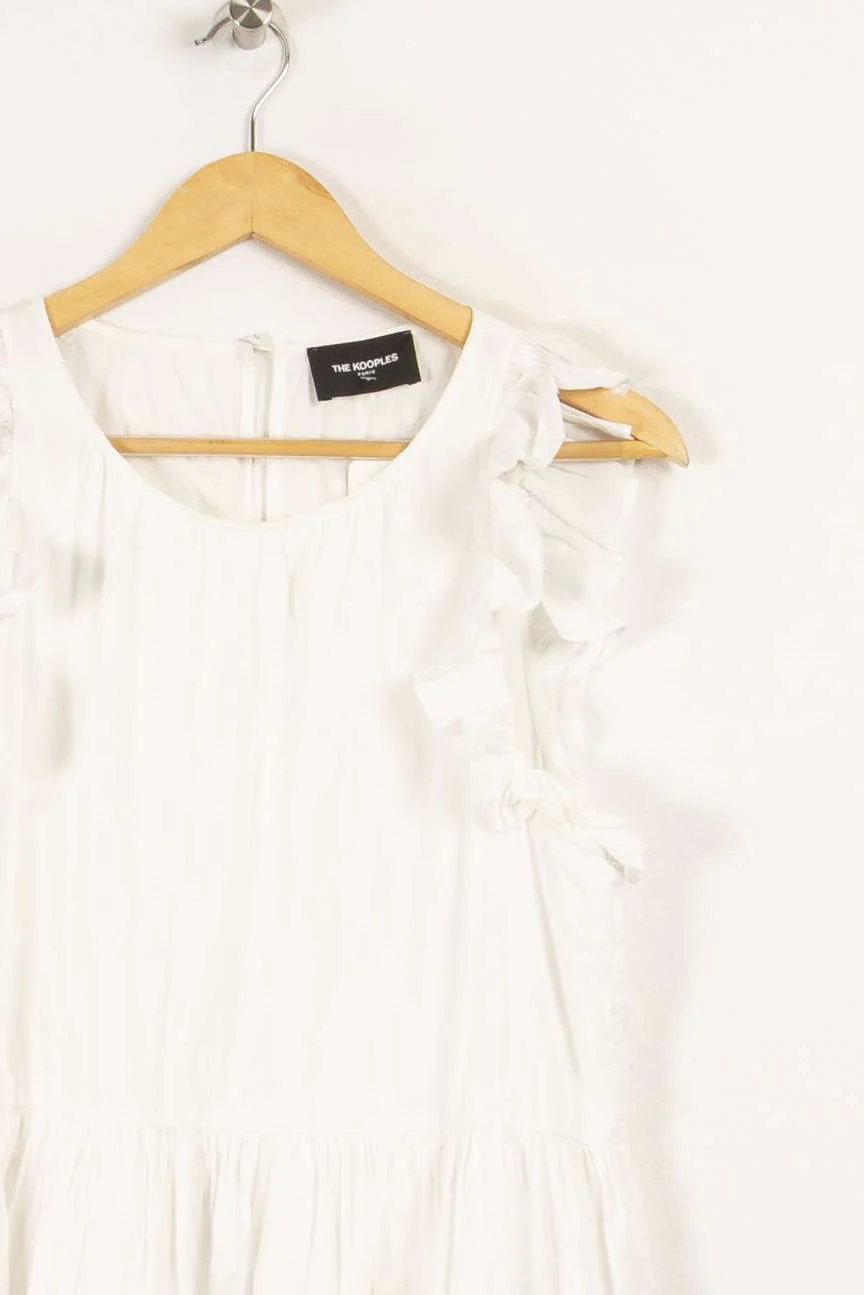Robe blanche - Taille L/40 - Image 3