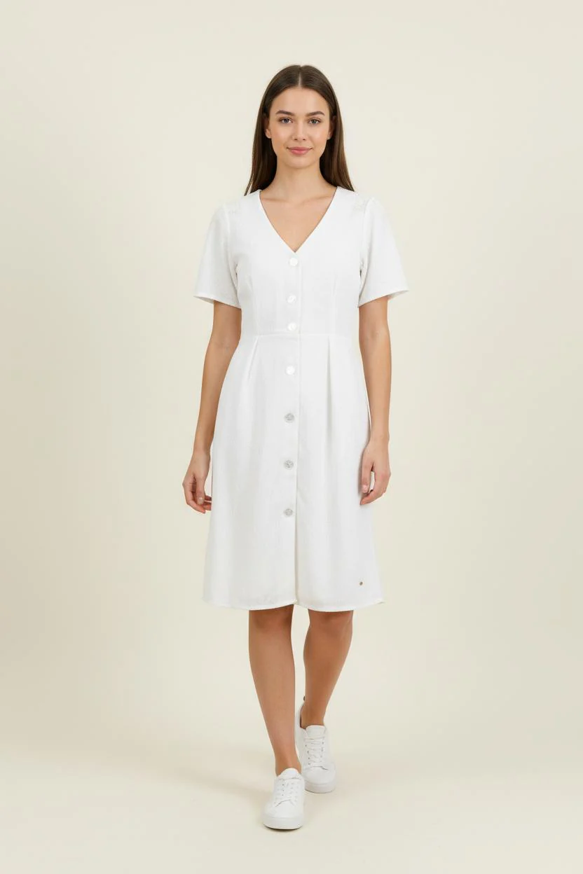 Robe Blanche - Taille XS/34