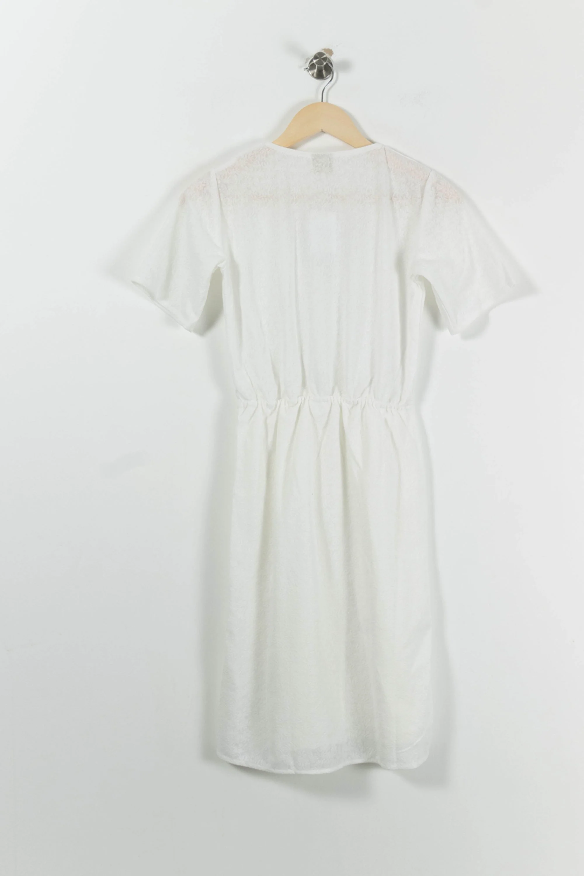 Robe Blanche - Taille XS/34 - Image 4