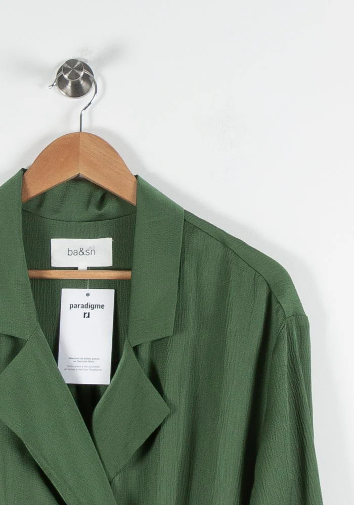 Robe Blazer Verte - Taille M/38 - Image 3