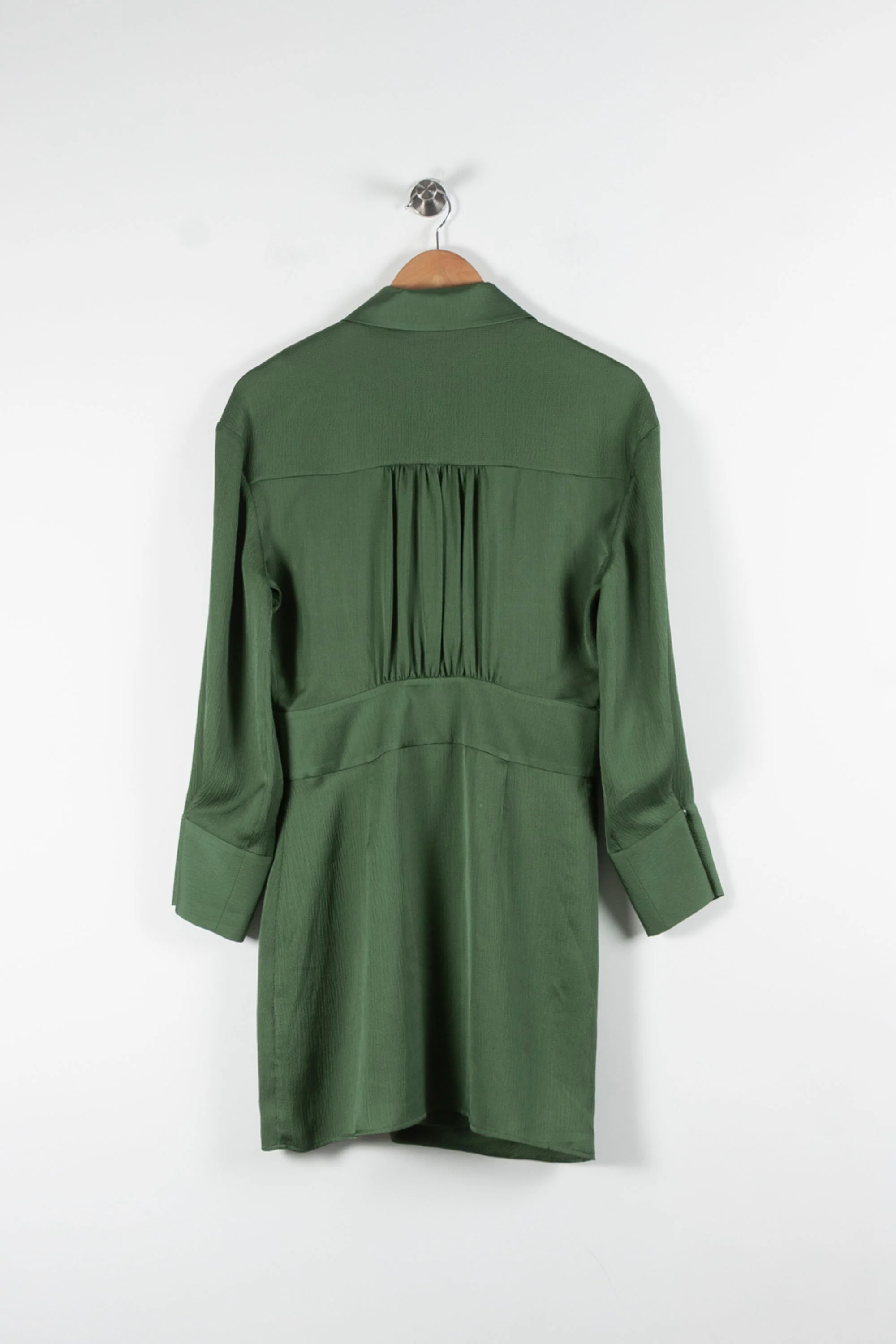 Robe Blazer Verte - Taille M/38 - Image 4