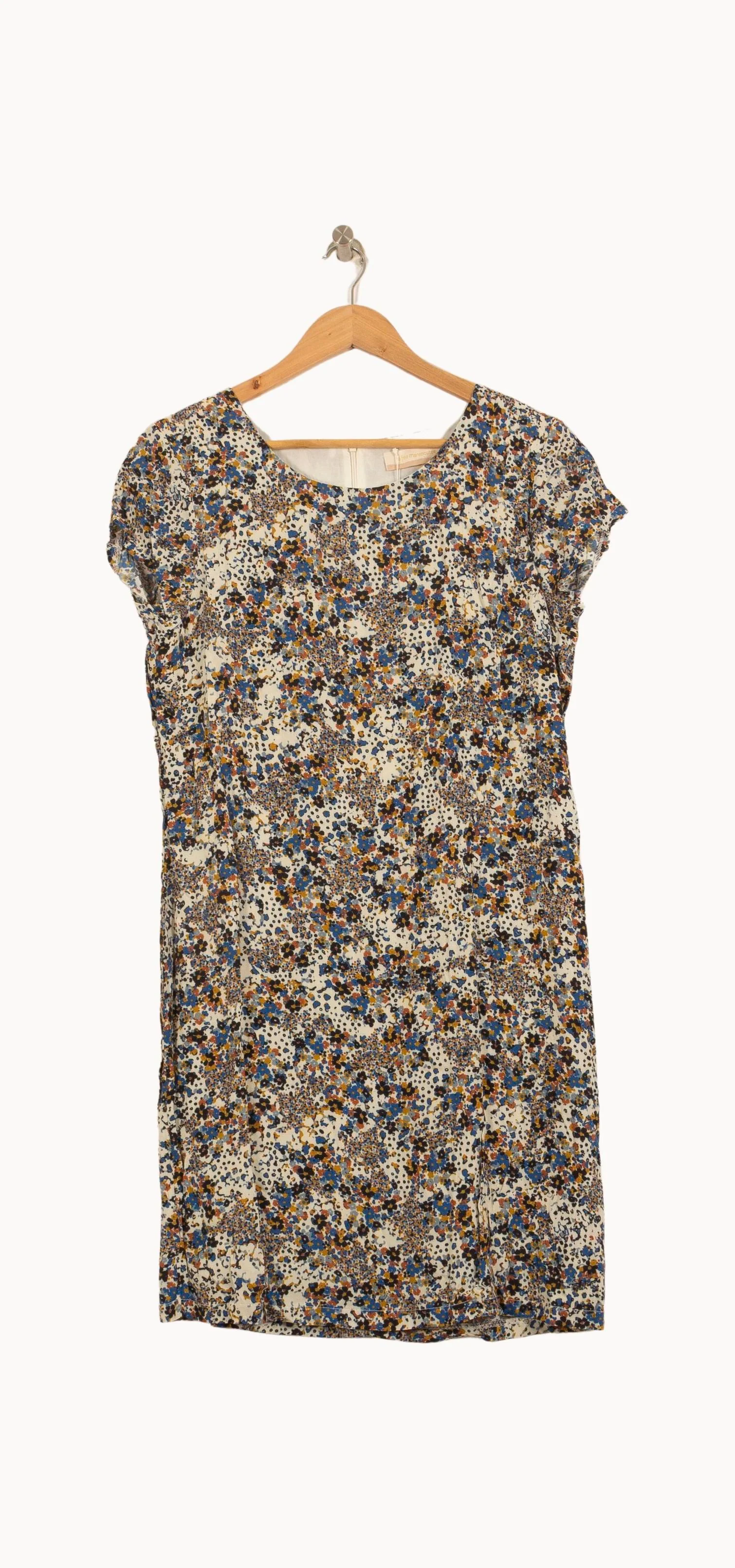 Robe Bleu et Beige - Taille S/36 - Image 2
