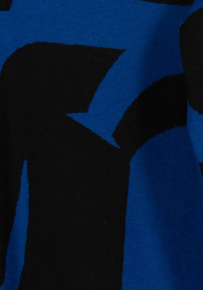 Robe Bleu et Noir - Taille S/36 - Image 3