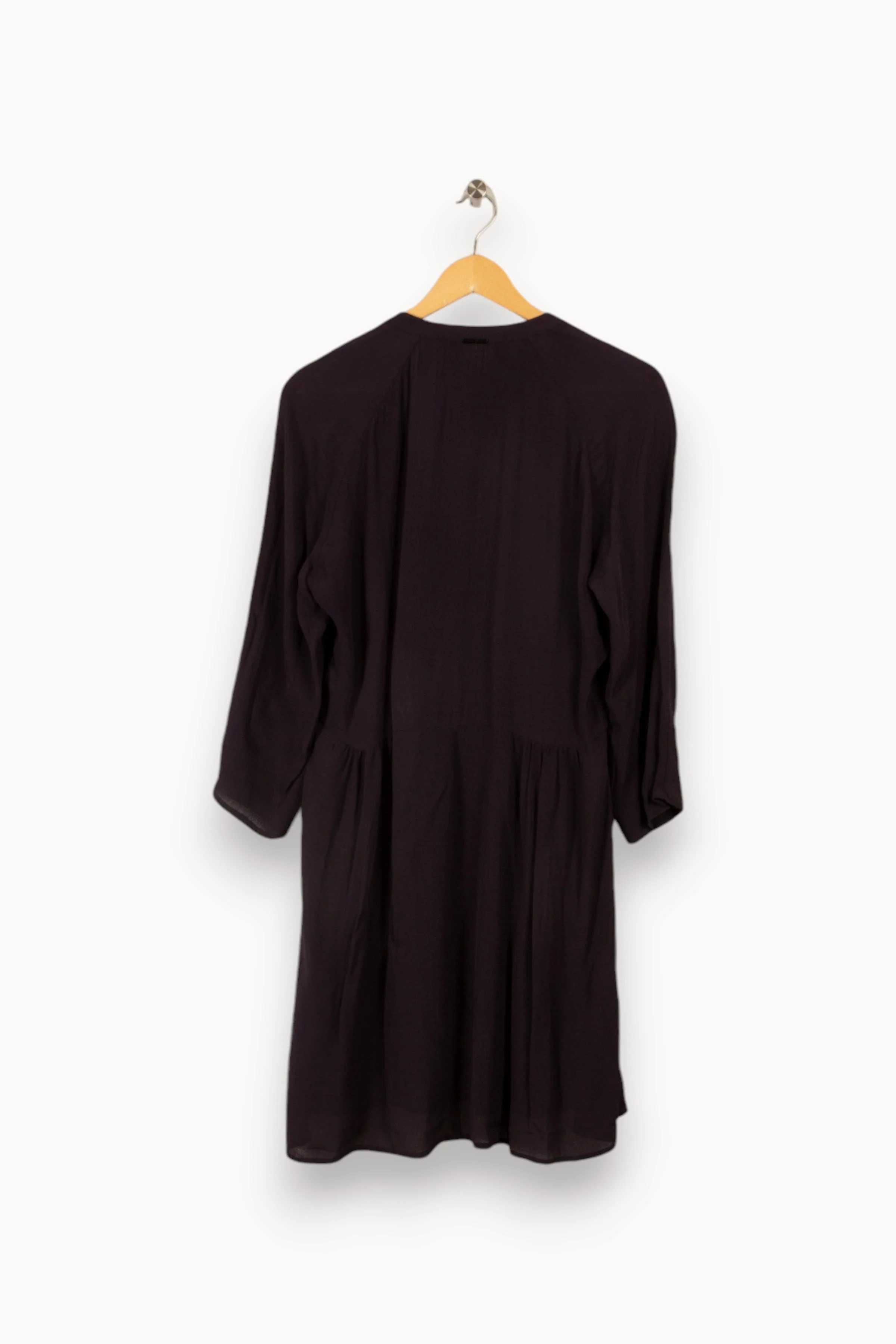 Robe bleu foncé à motifs - Taille L/40 - Image 4