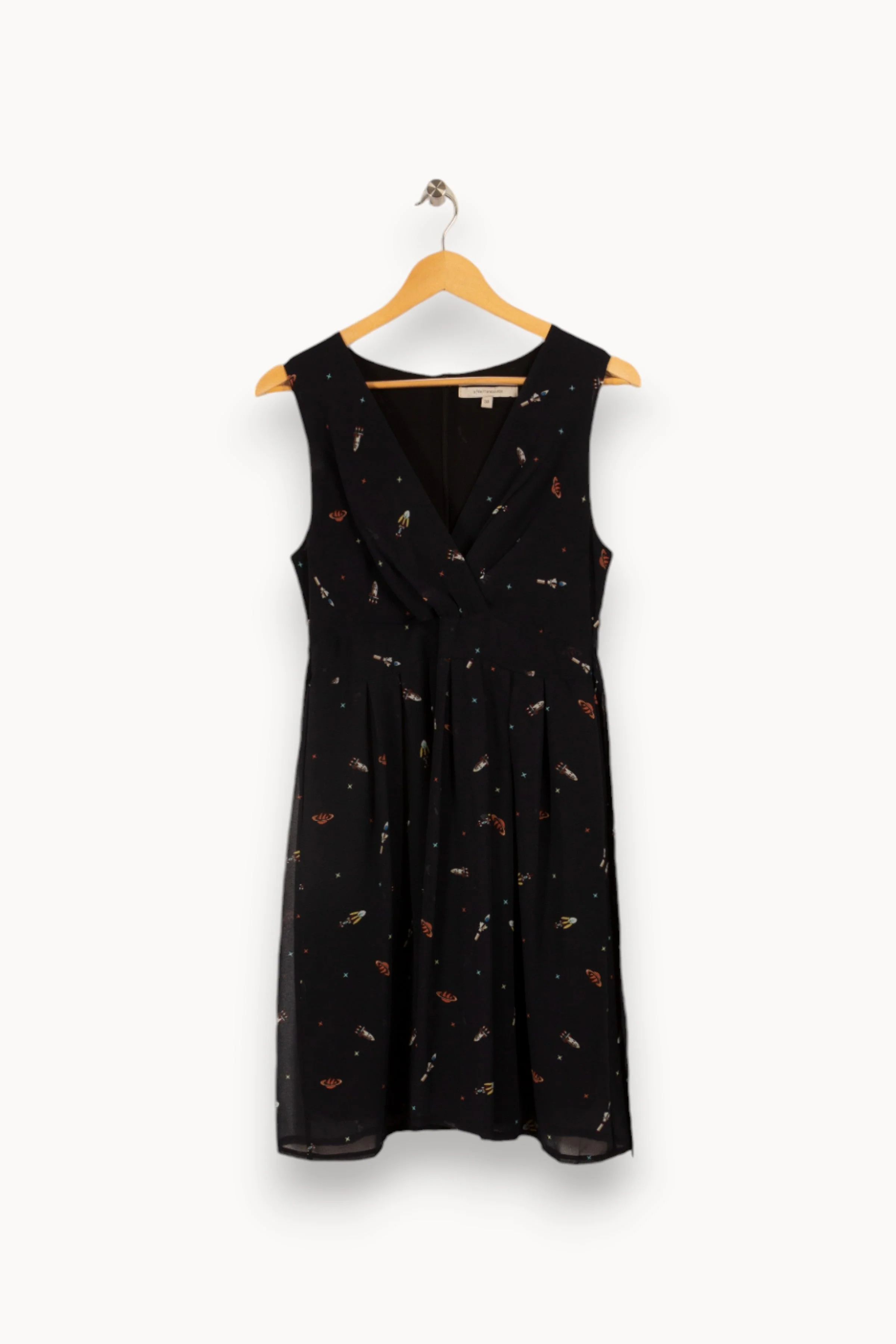 Robe bleue à motifs - Taille M/38 - Image 2