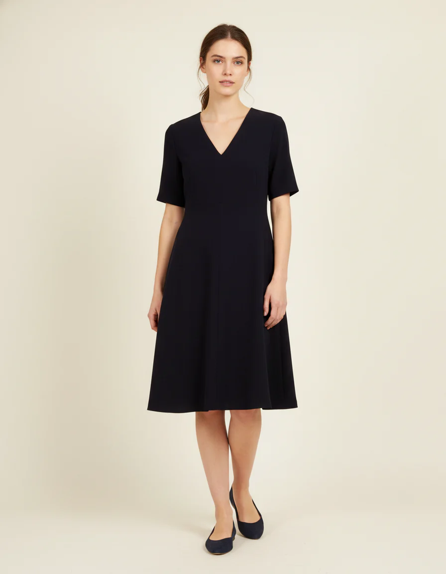 Robe bleue foncée - Taille M/38