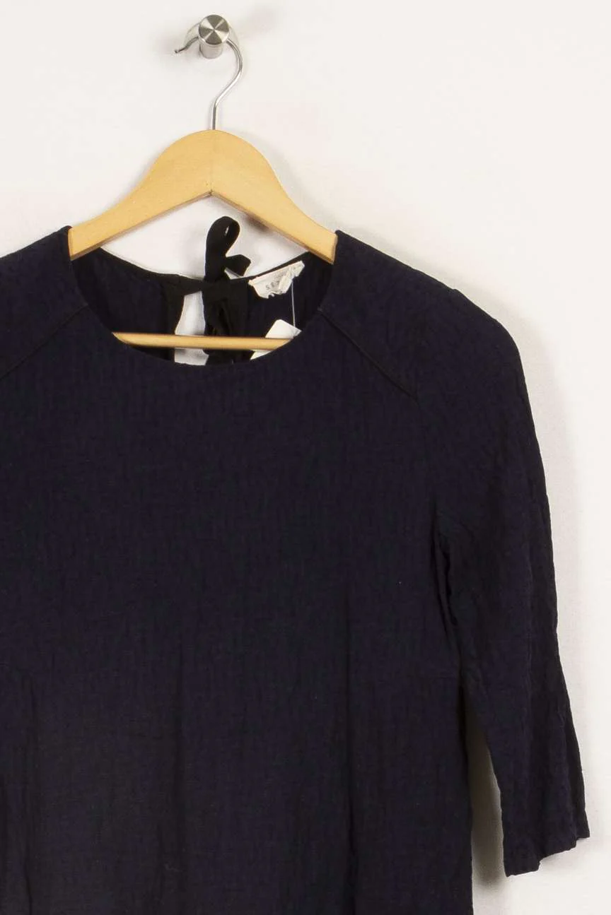 Robe bleue foncée - Taille S/36 - Image 3