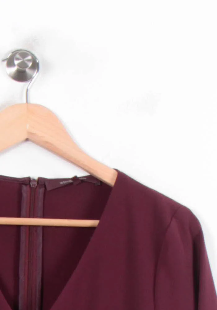 Robe Bordeaux - Taille M/38 - Image 3
