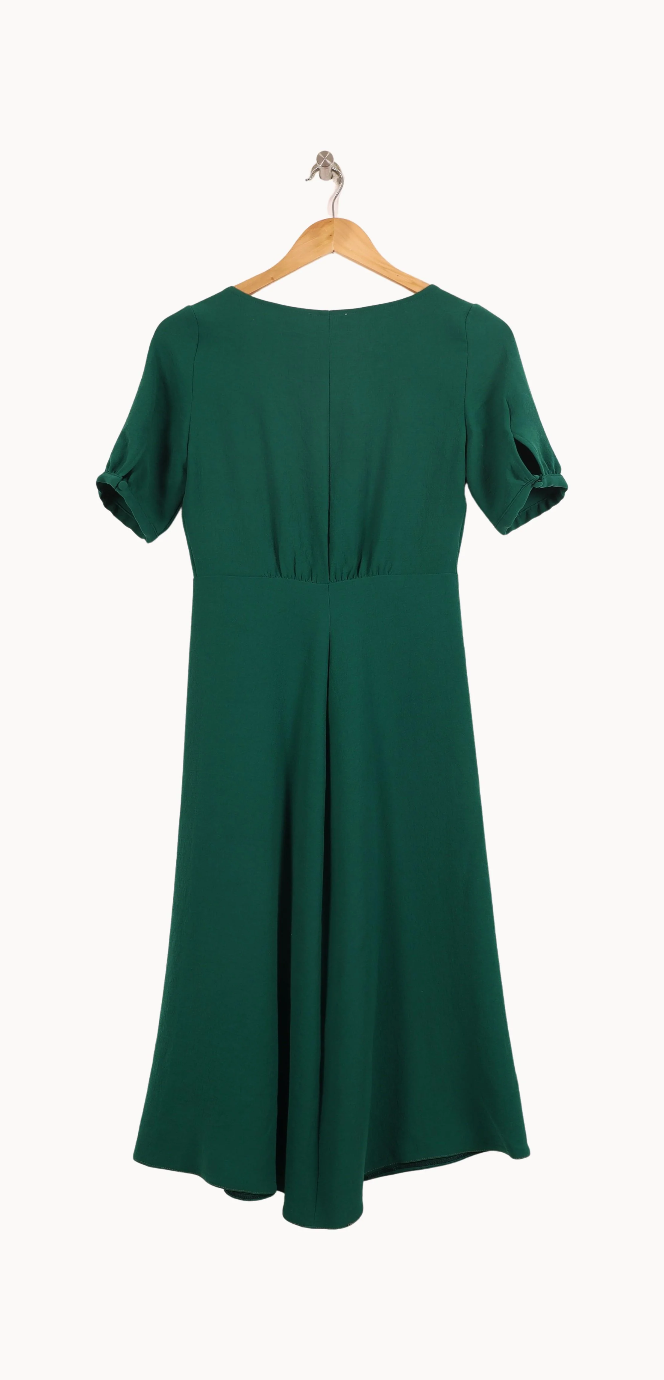 Robe Boutonnée Verte - Taille XS/34 - Image 4