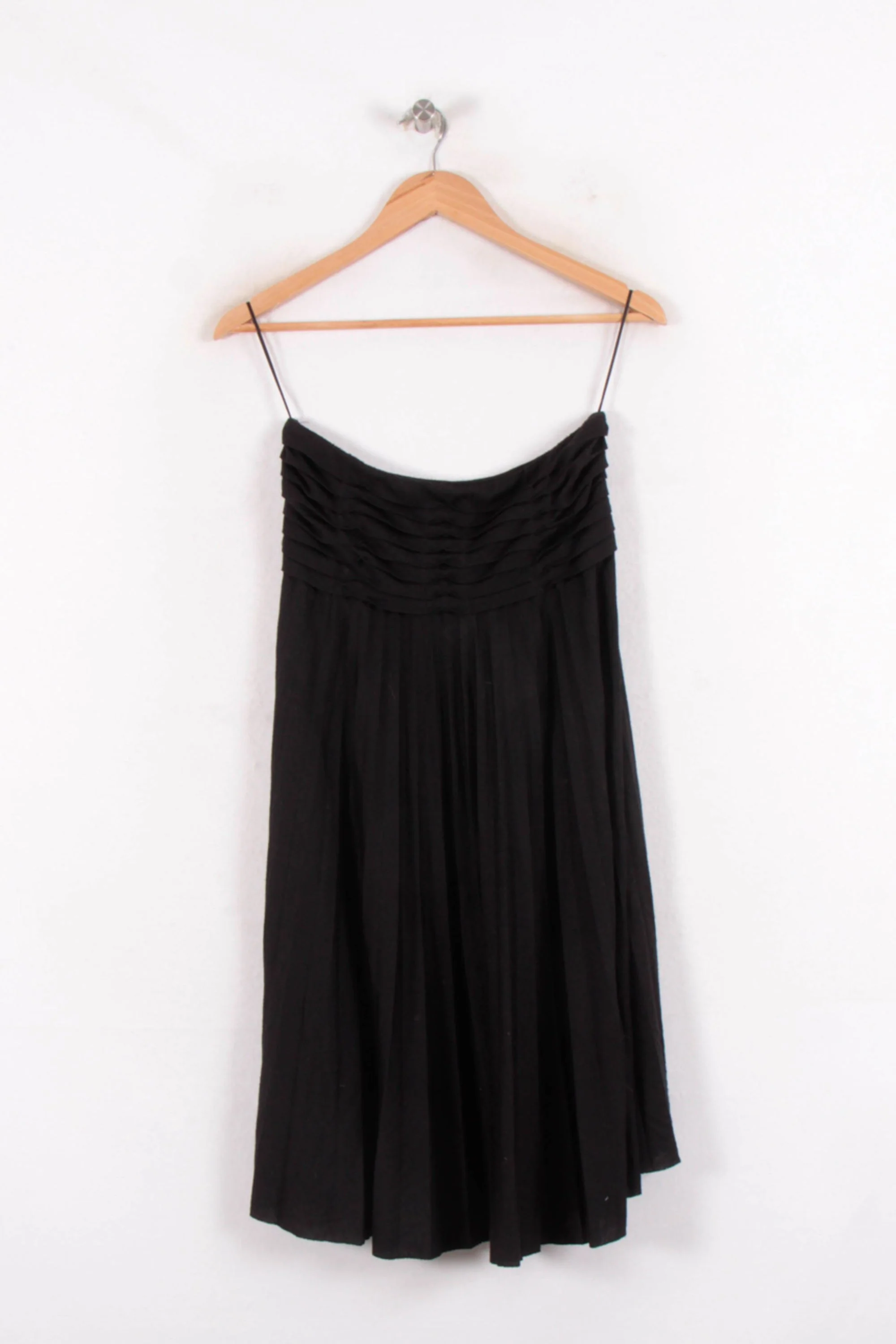 Robe Bustier Noire - Taille M/38 - Image 2