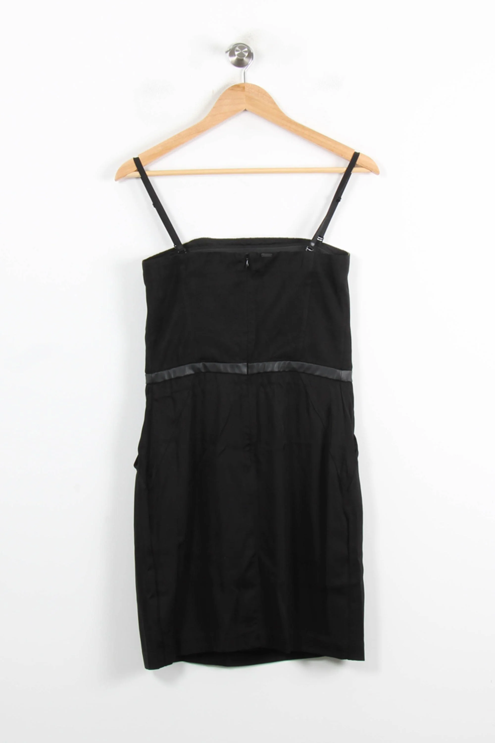 Robe Bustier Noire - Taille S/36 - Image 4