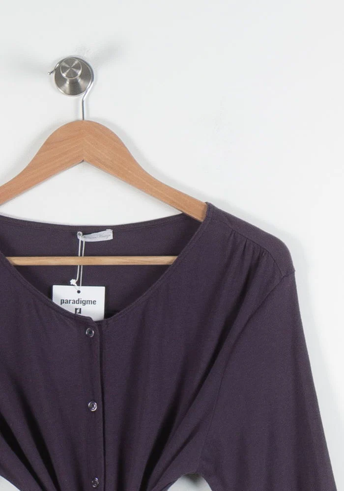 Robe Cache-Cœur Violette - Taille T.U. - Image 3