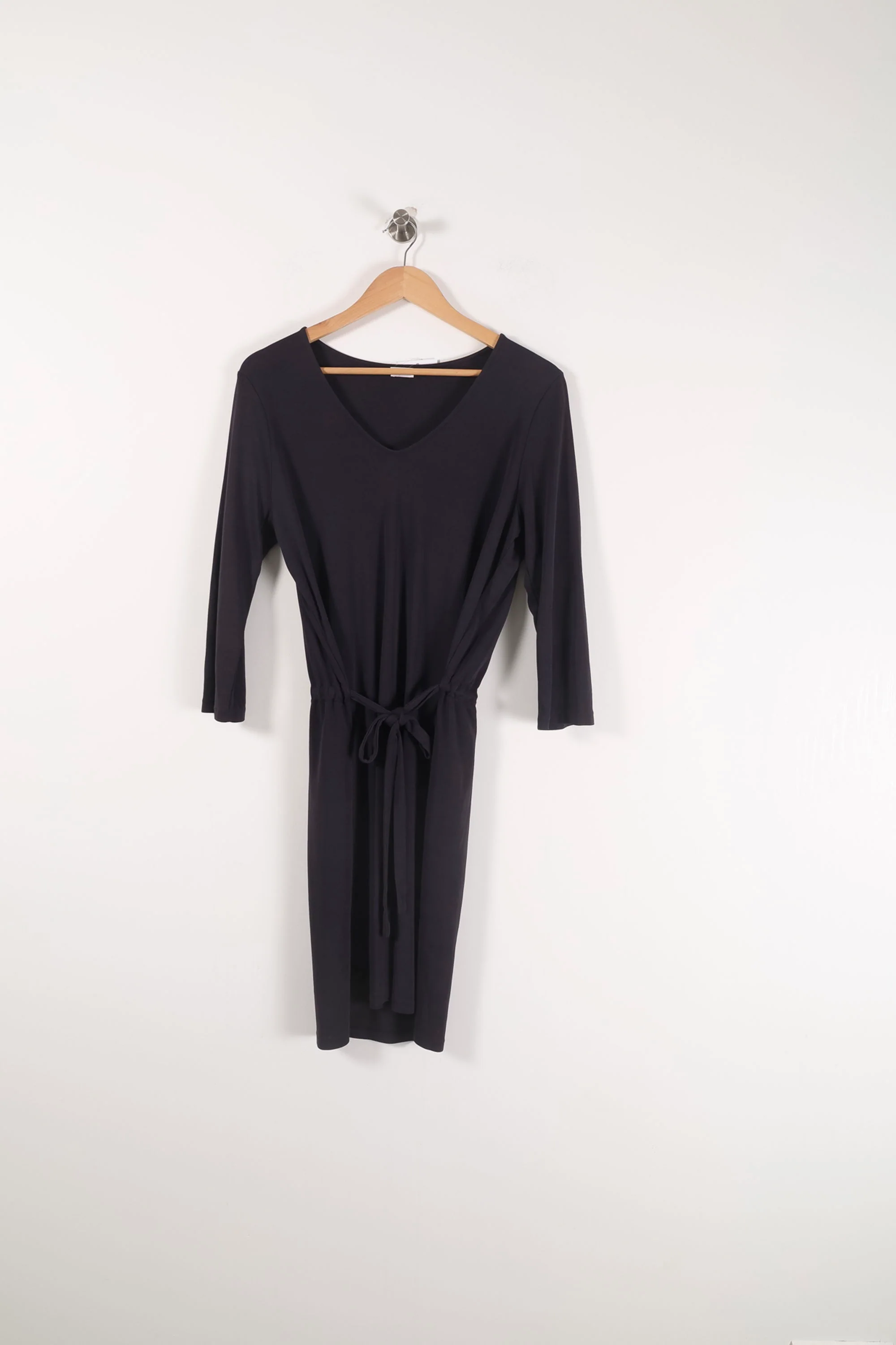 Robe Ceinturée Grise - Taille M/38 - Image 2
