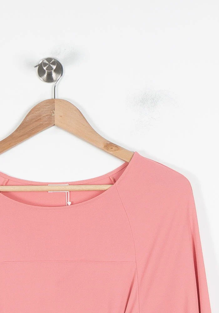 Robe Ceinturée Rose - Taille XS/34 - Image 3