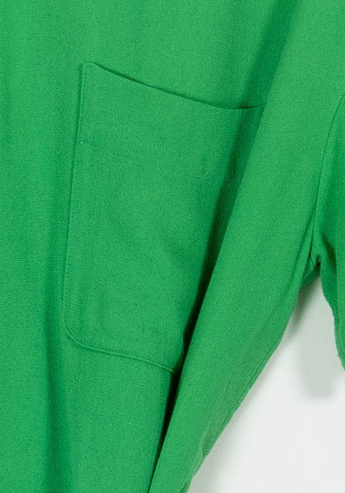 Robe Ceinturée Verte - Taille S/36 - Image 3