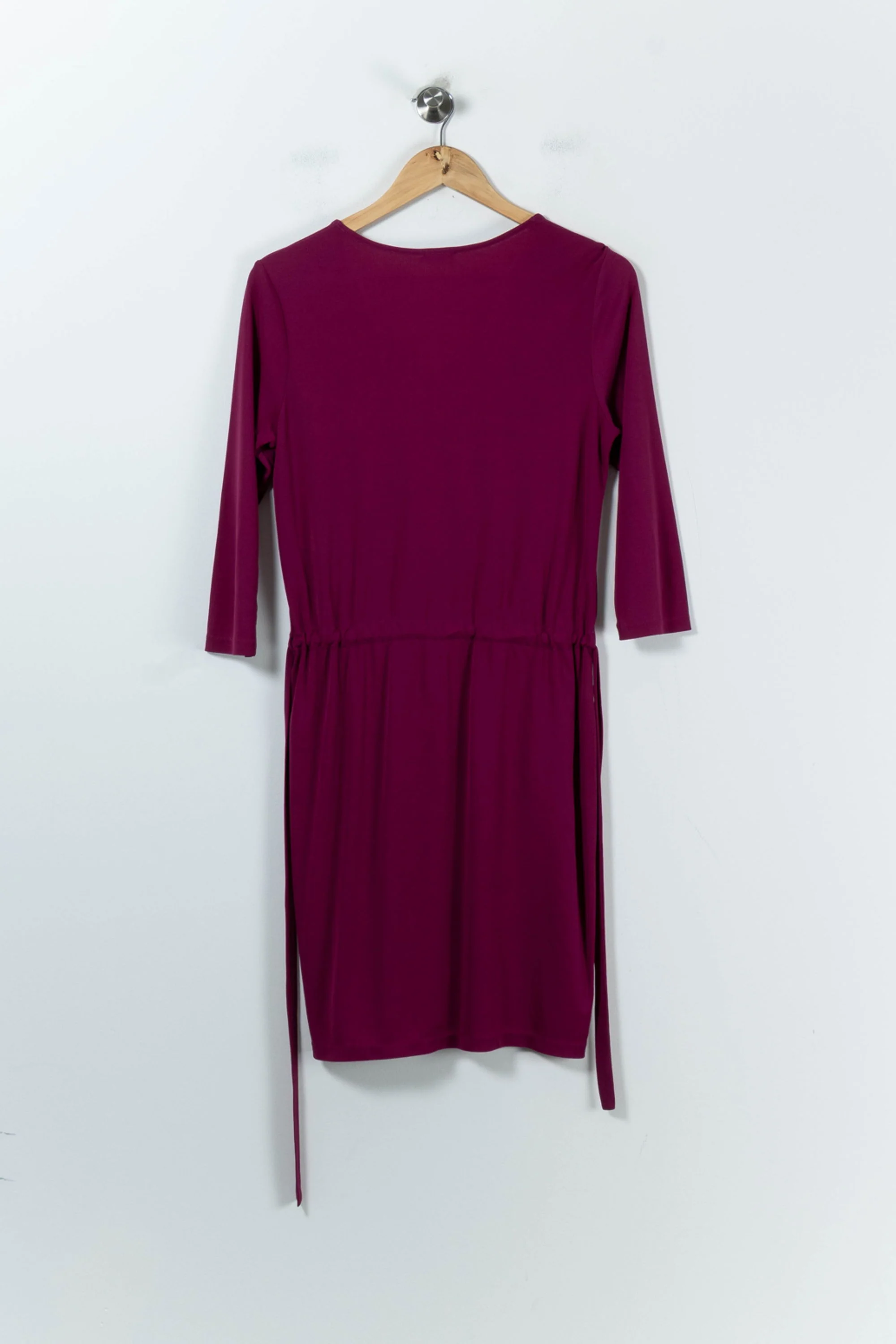 Robe Ceinturée Violette - Taille XS/34 - Image 4