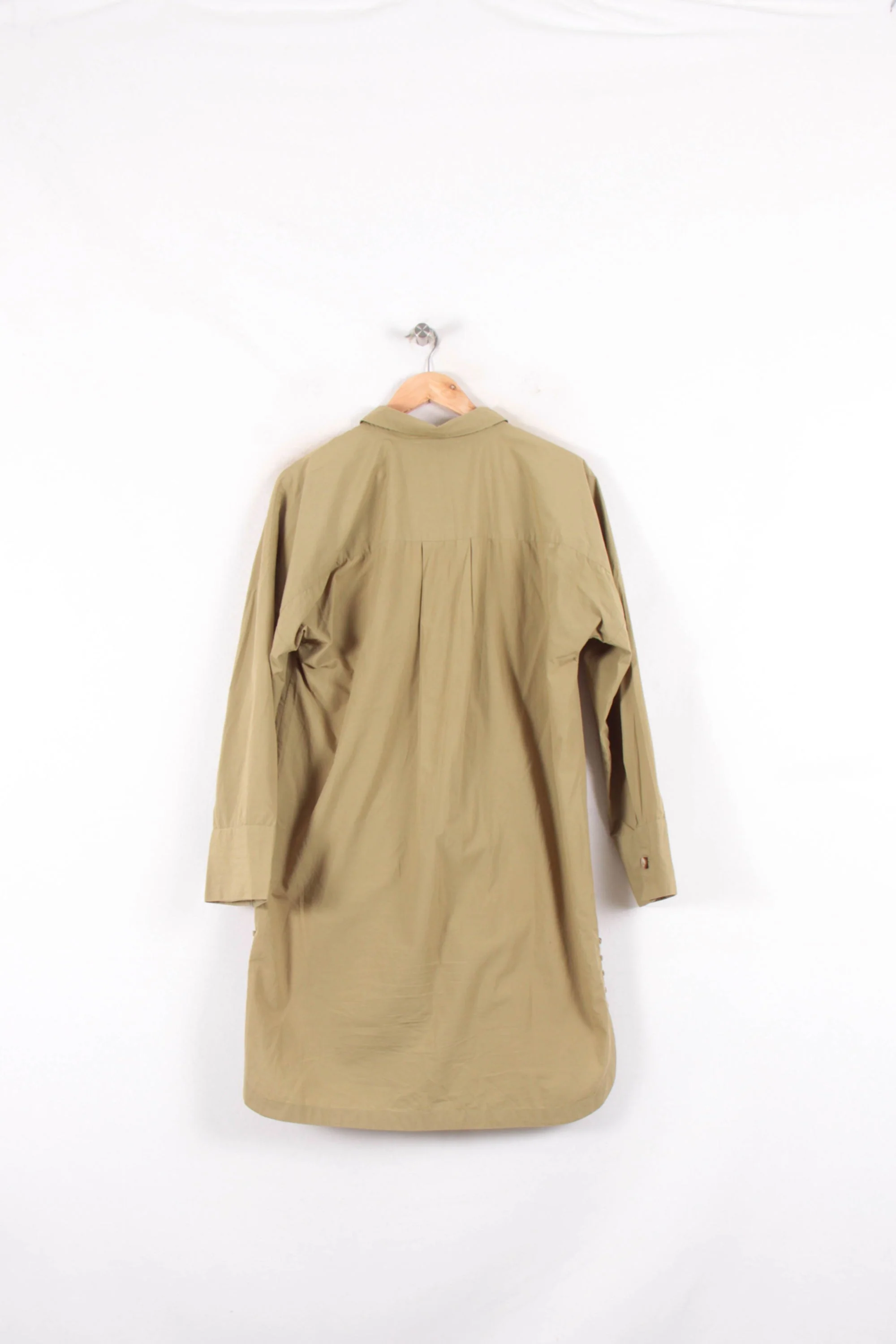 Robe Chemise Beige - Taille M/38 - Image 4