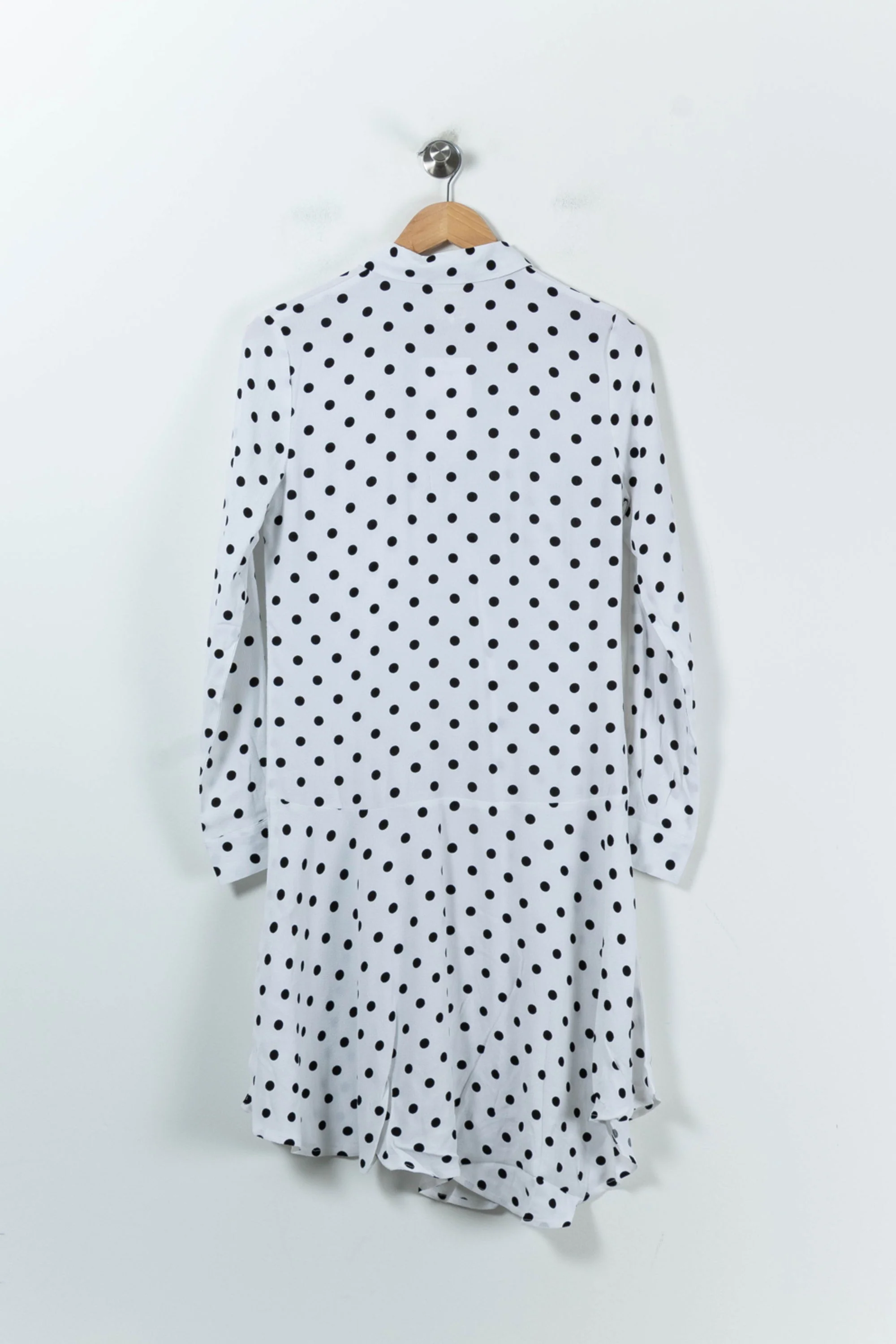 Robe Chemise Blanche et Noire - Taille S/36 - Image 4