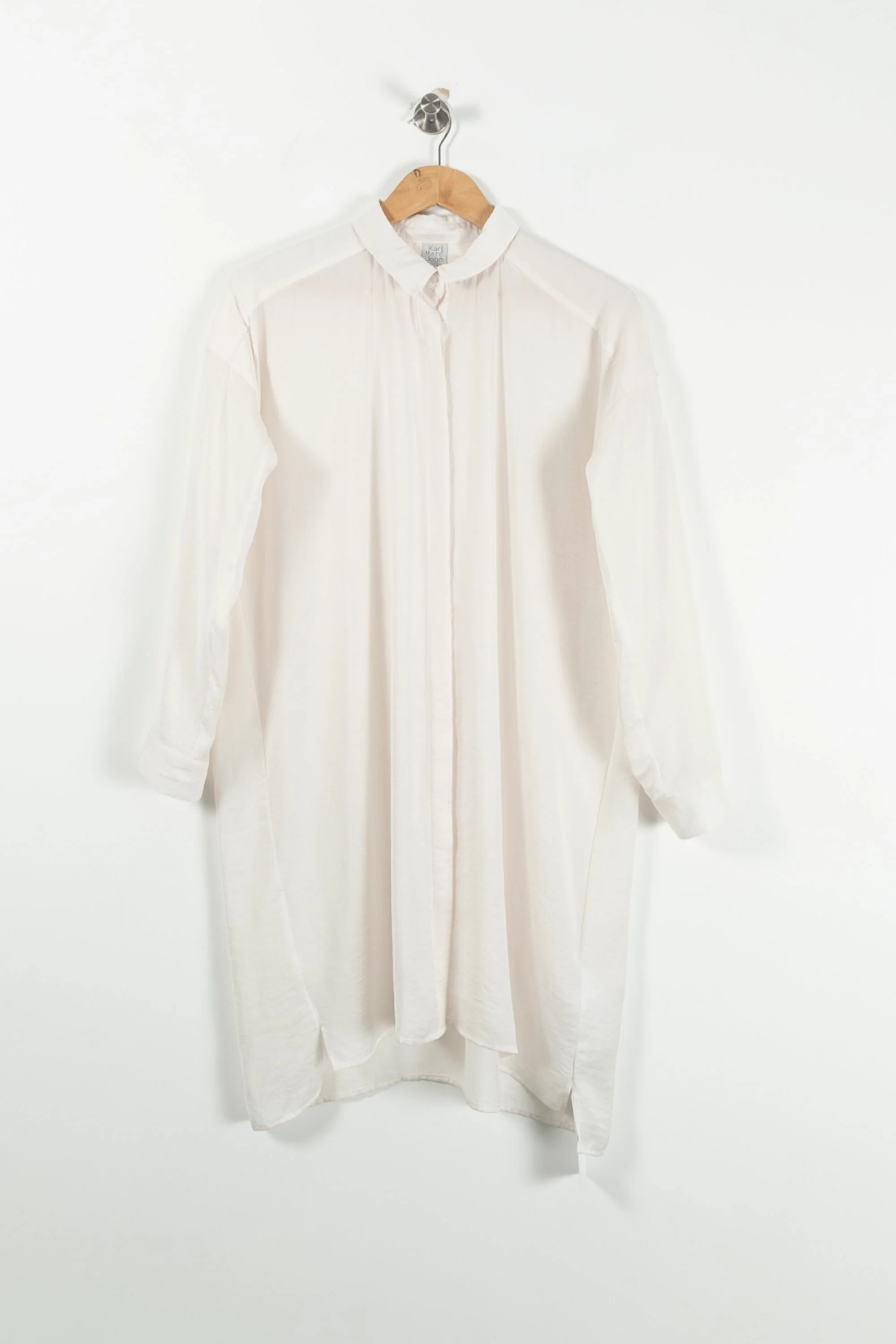 Robe Chemise Blanche - Taille S/36 - Image 2