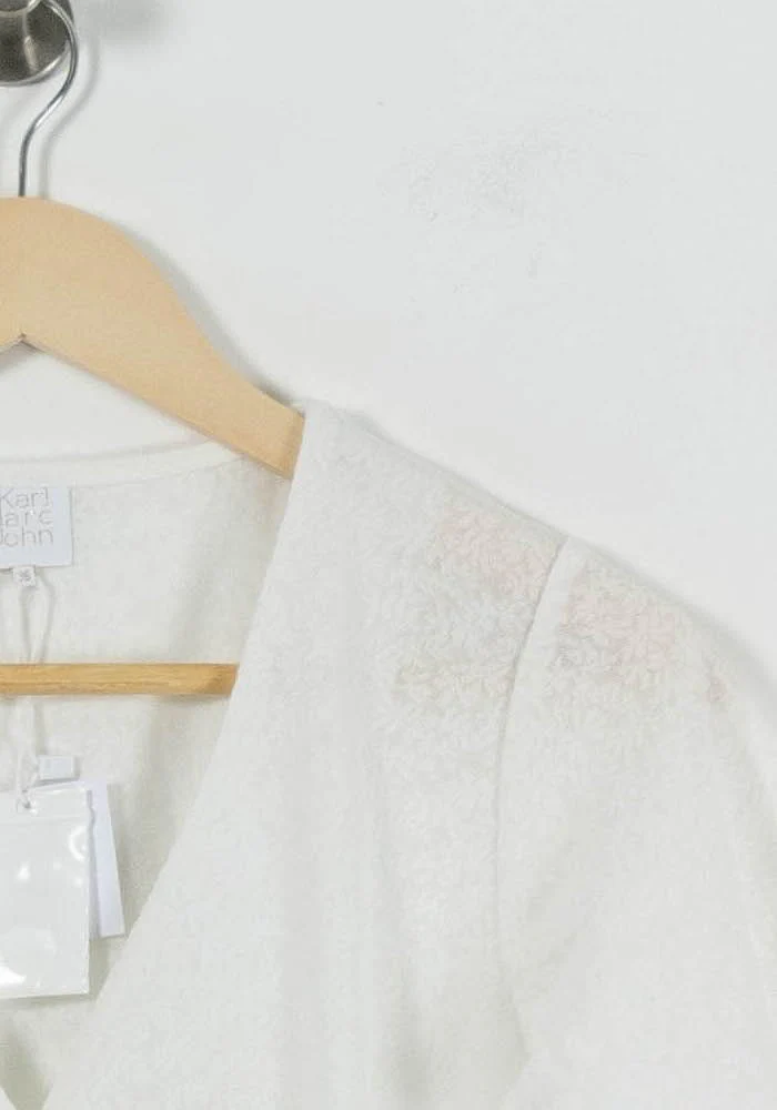 Robe Chemise Blanche - Taille S/36 - Image 3